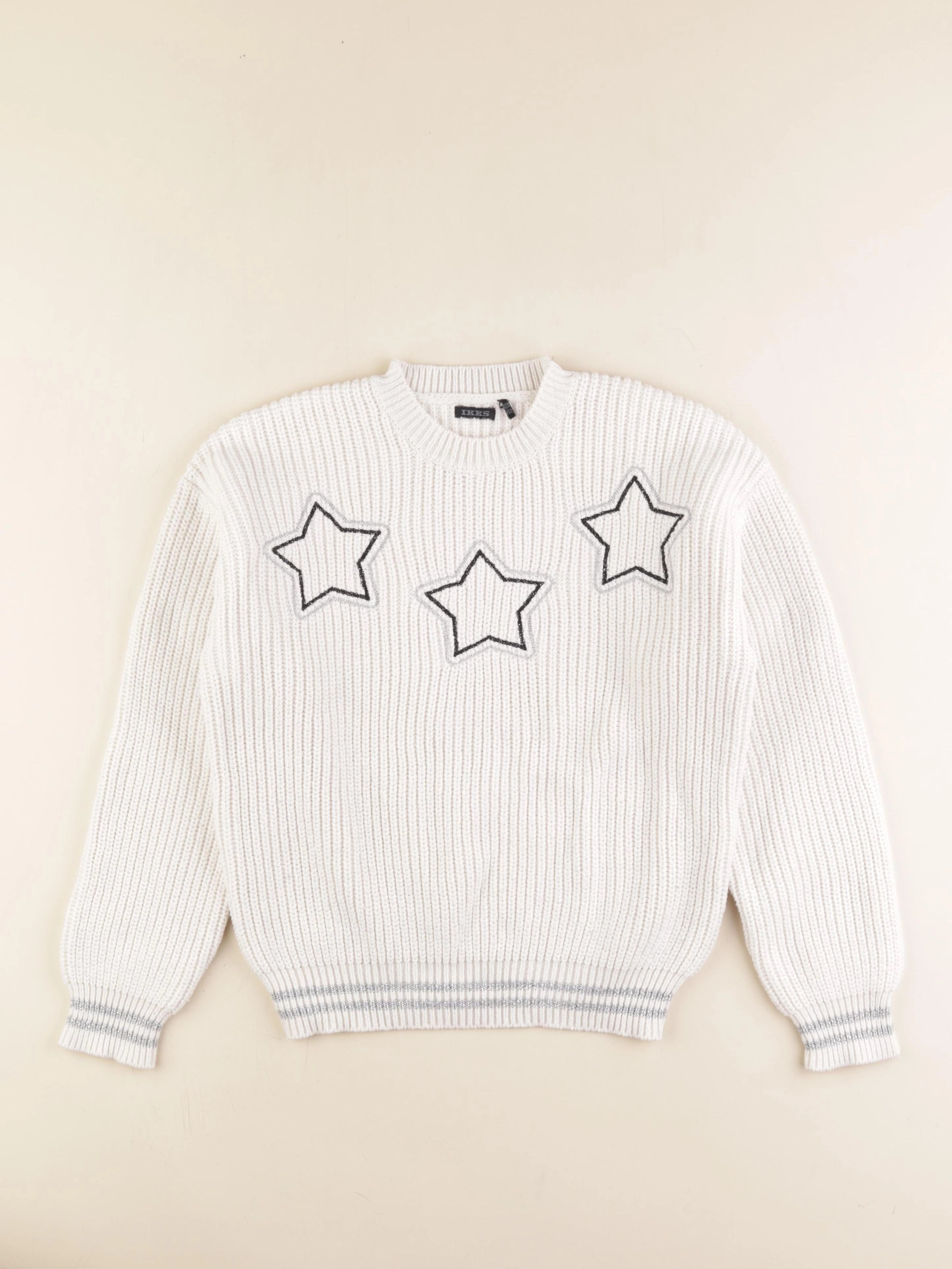 IKKS - pull blanc - 12 ans