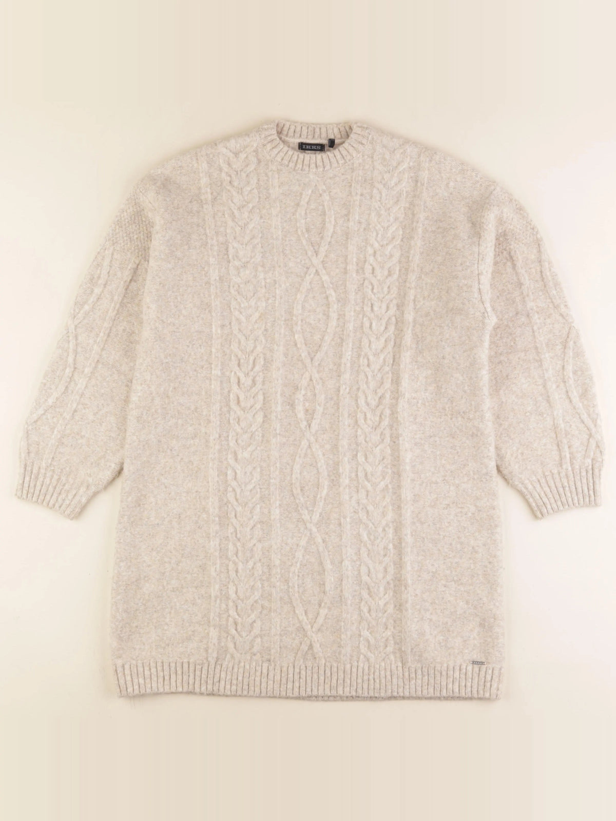 IKKS - robe beige - 10 ans