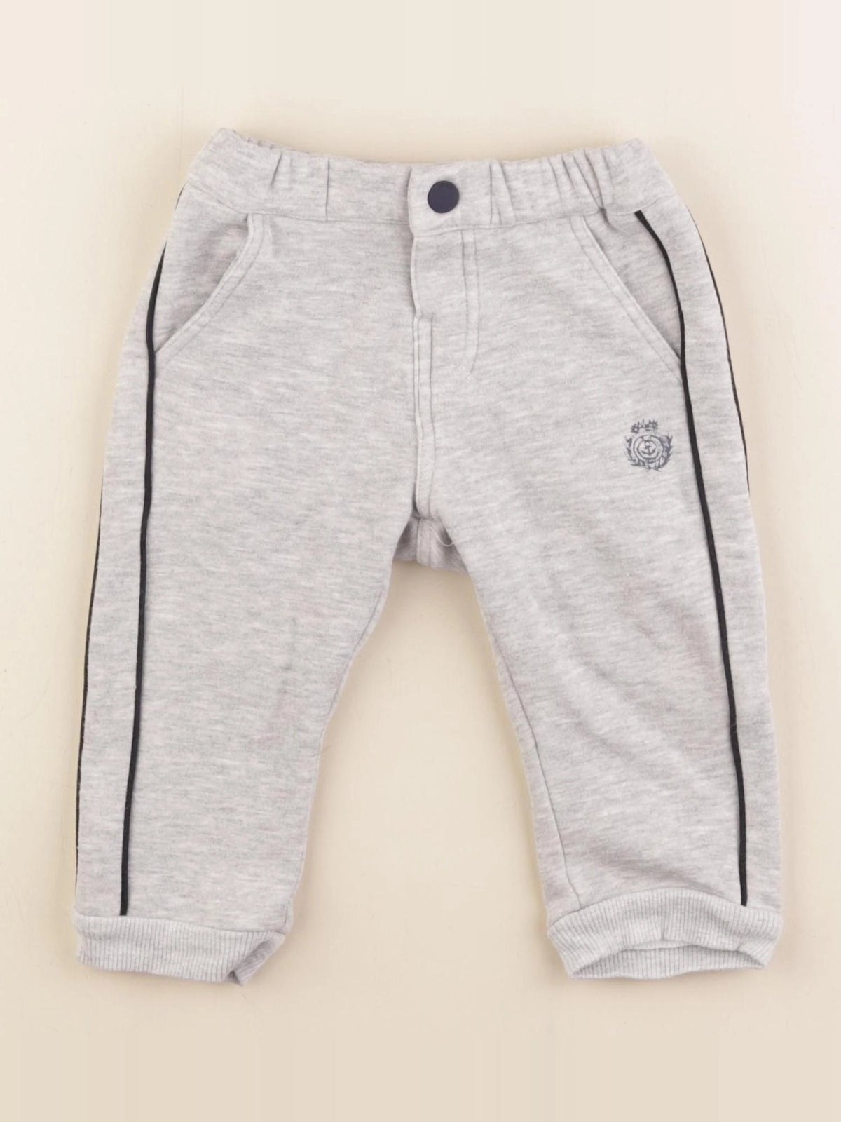 IKKS - jogging gris - 12 mois