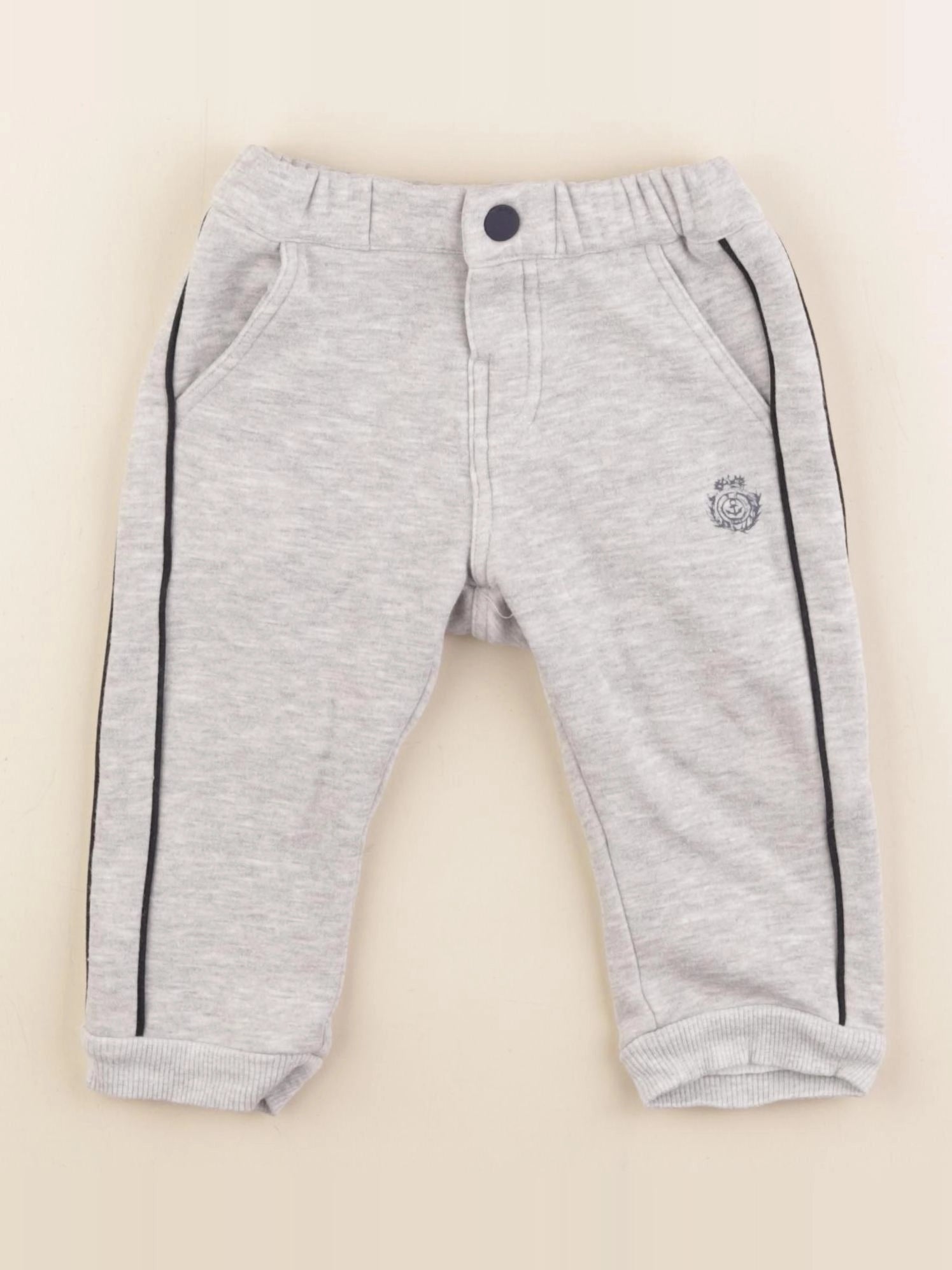 IKKS - jogging gris - 12 mois