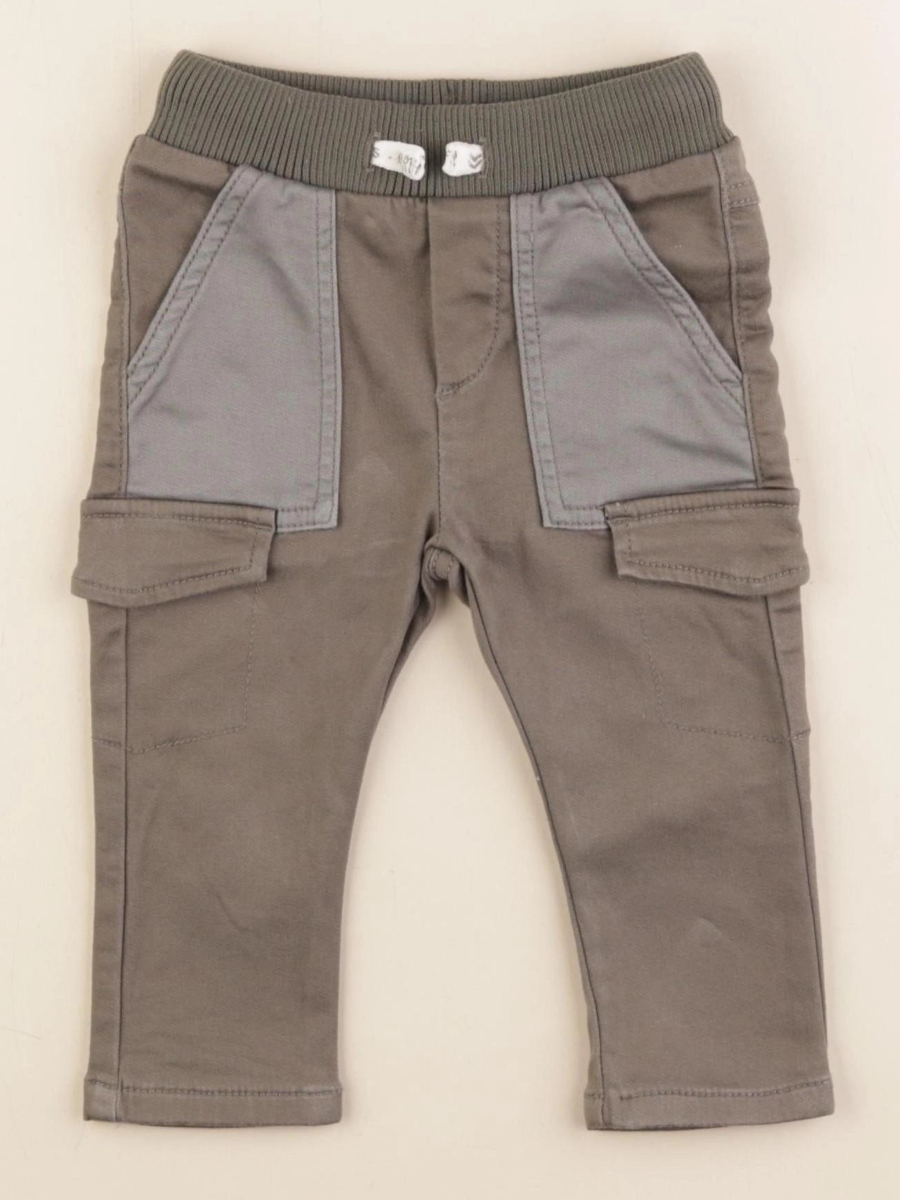 IKKS - pantalon marron - 12 mois