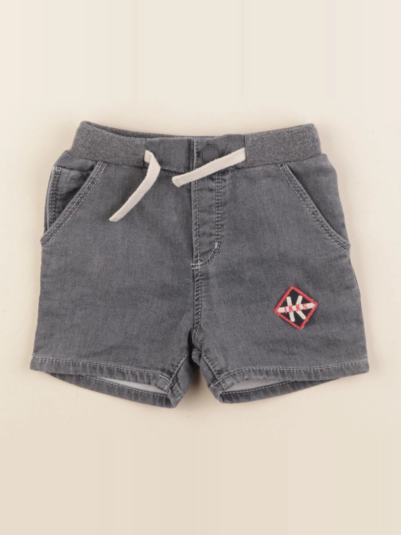 IKKS - short gris - 18 mois