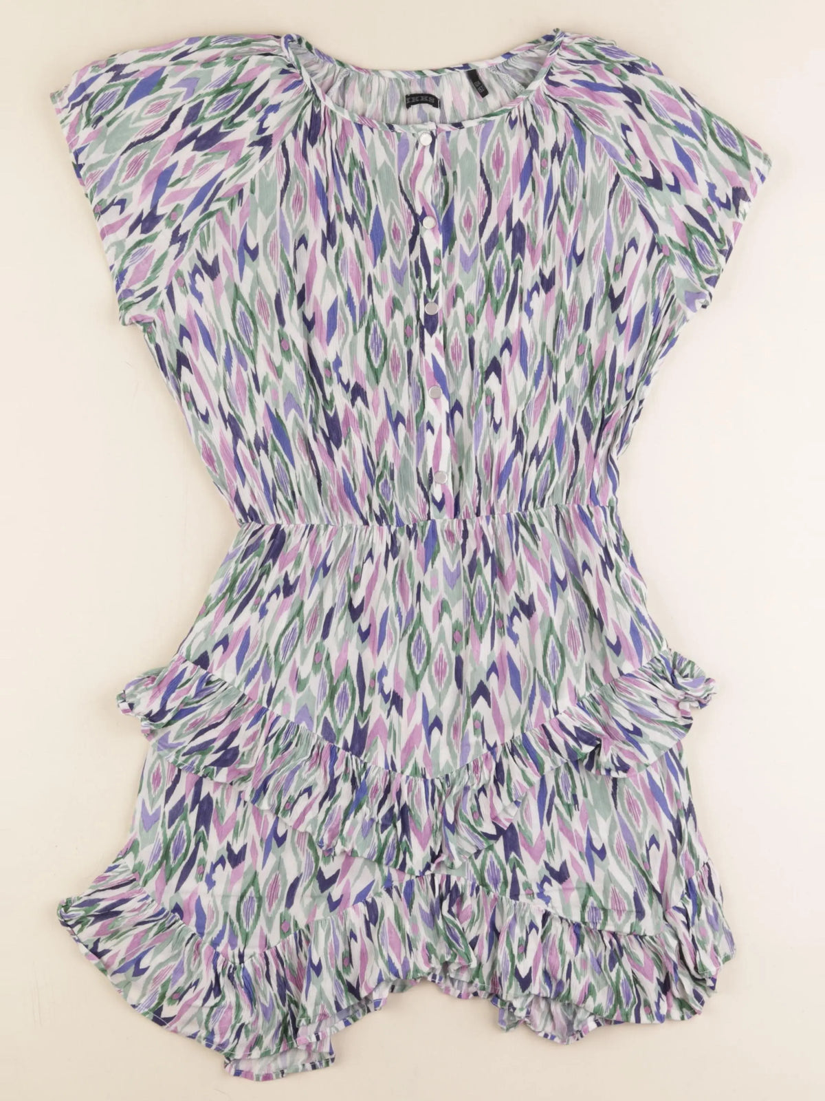IKKS - robe multicolore - 12 ans