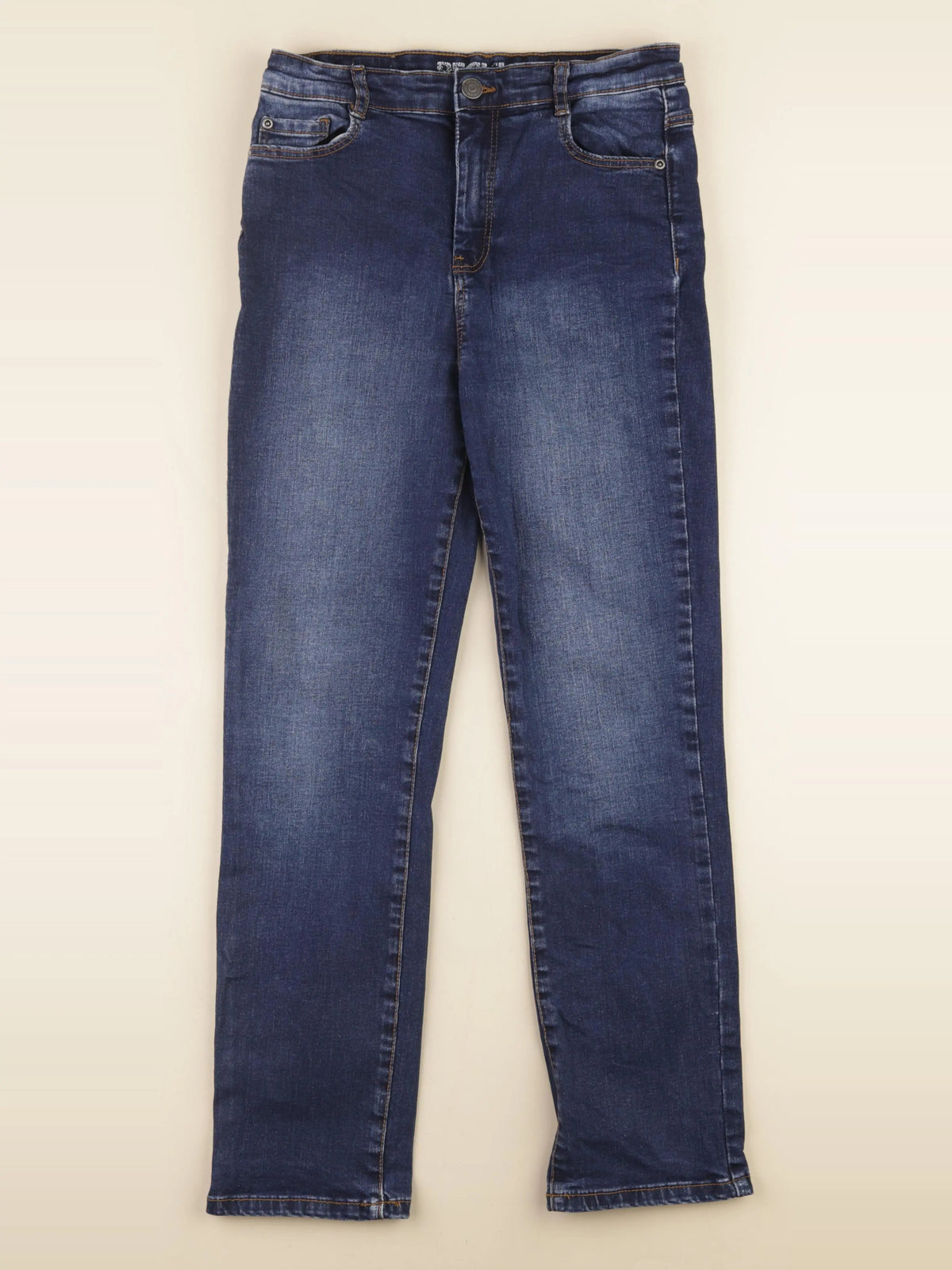 Vertbaudet - jean bleu - 12 ans