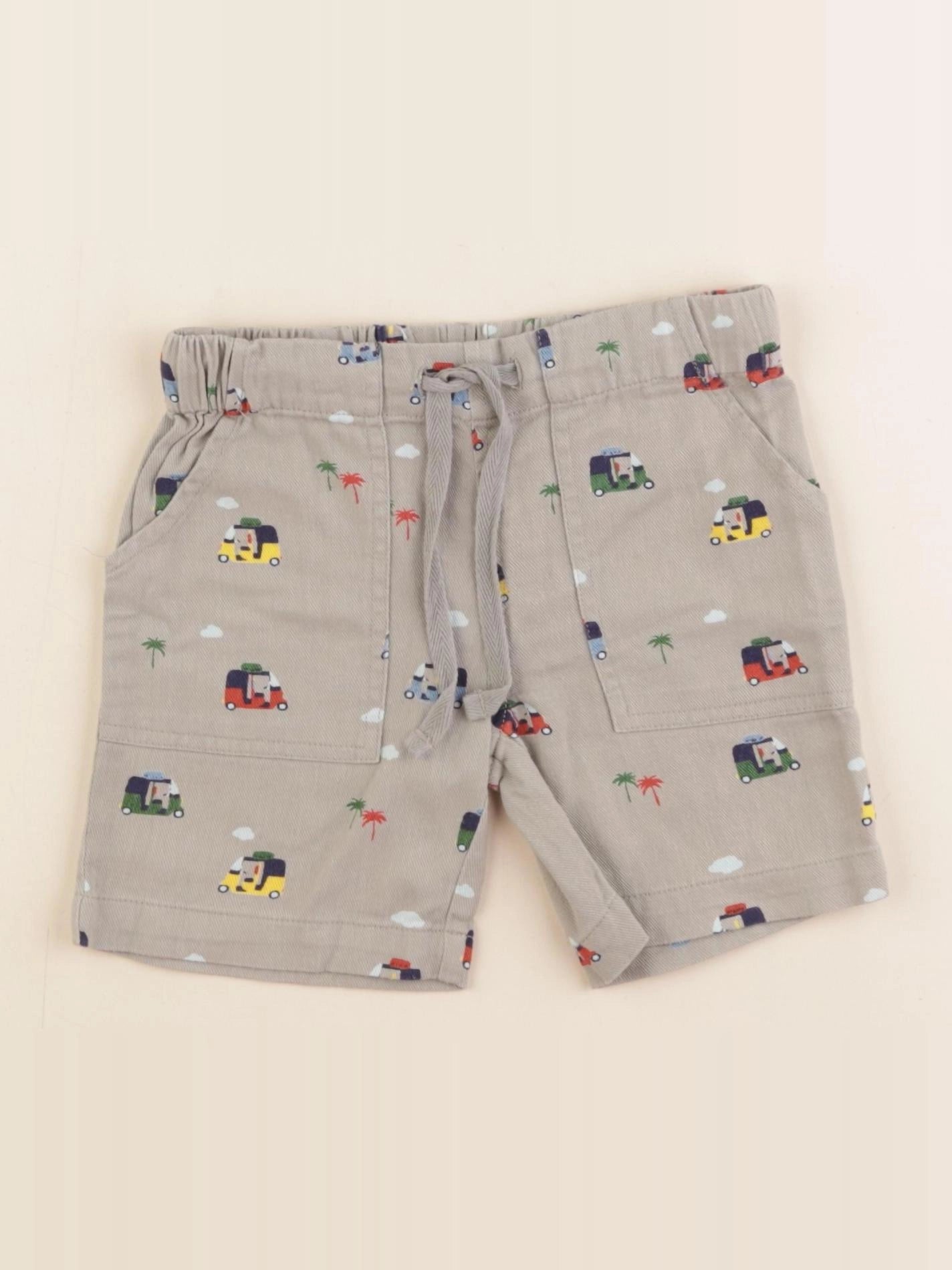 Boutchou - short vert - 9 mois