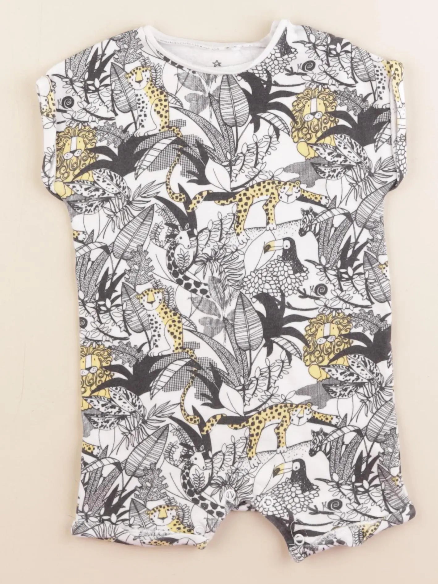 Next - combinaison multicolore - 9/12 mois