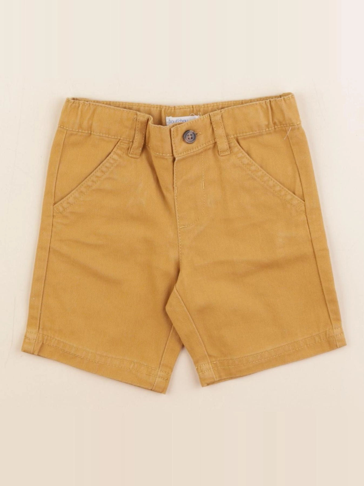 Boutchou - short jaune - 9 mois