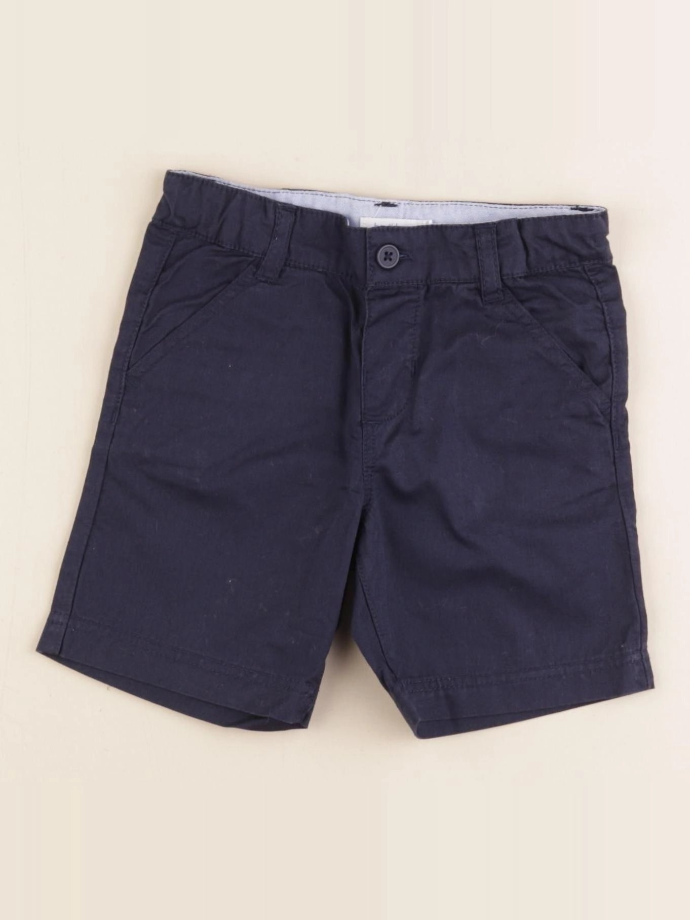 Boutchou - short bleu - 9 mois