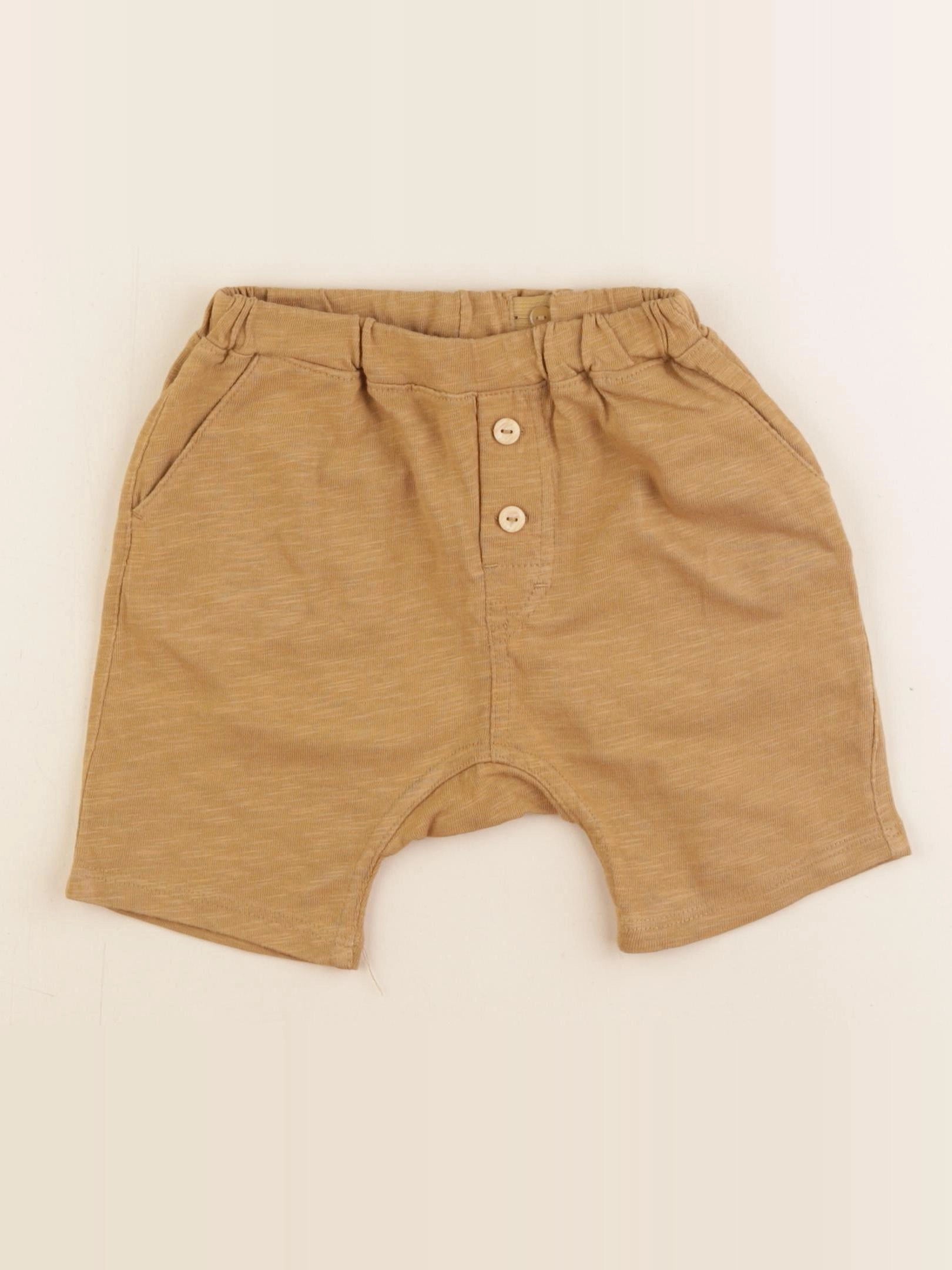 H&M - sarouel marron - 9/12 mois