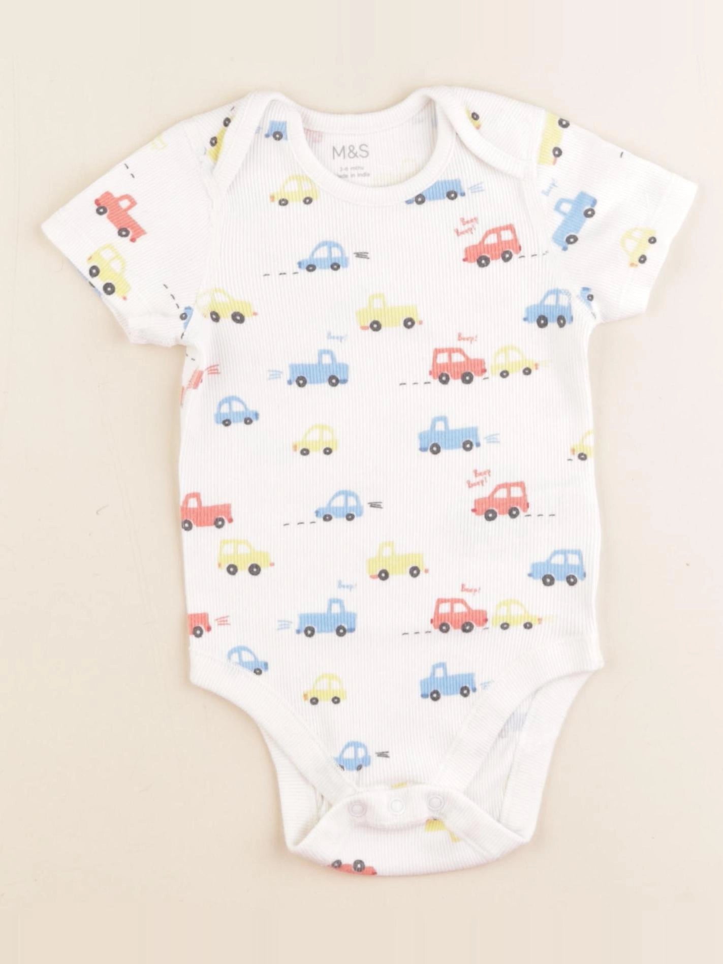 Marks & Spencer  - body multicolore - 3/6 mois