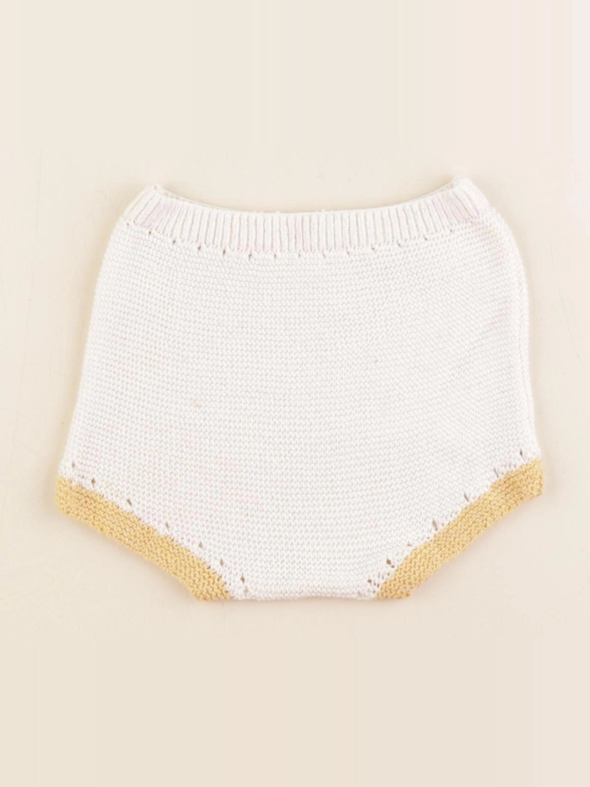Zara - bloomer beige - 3/6 mois