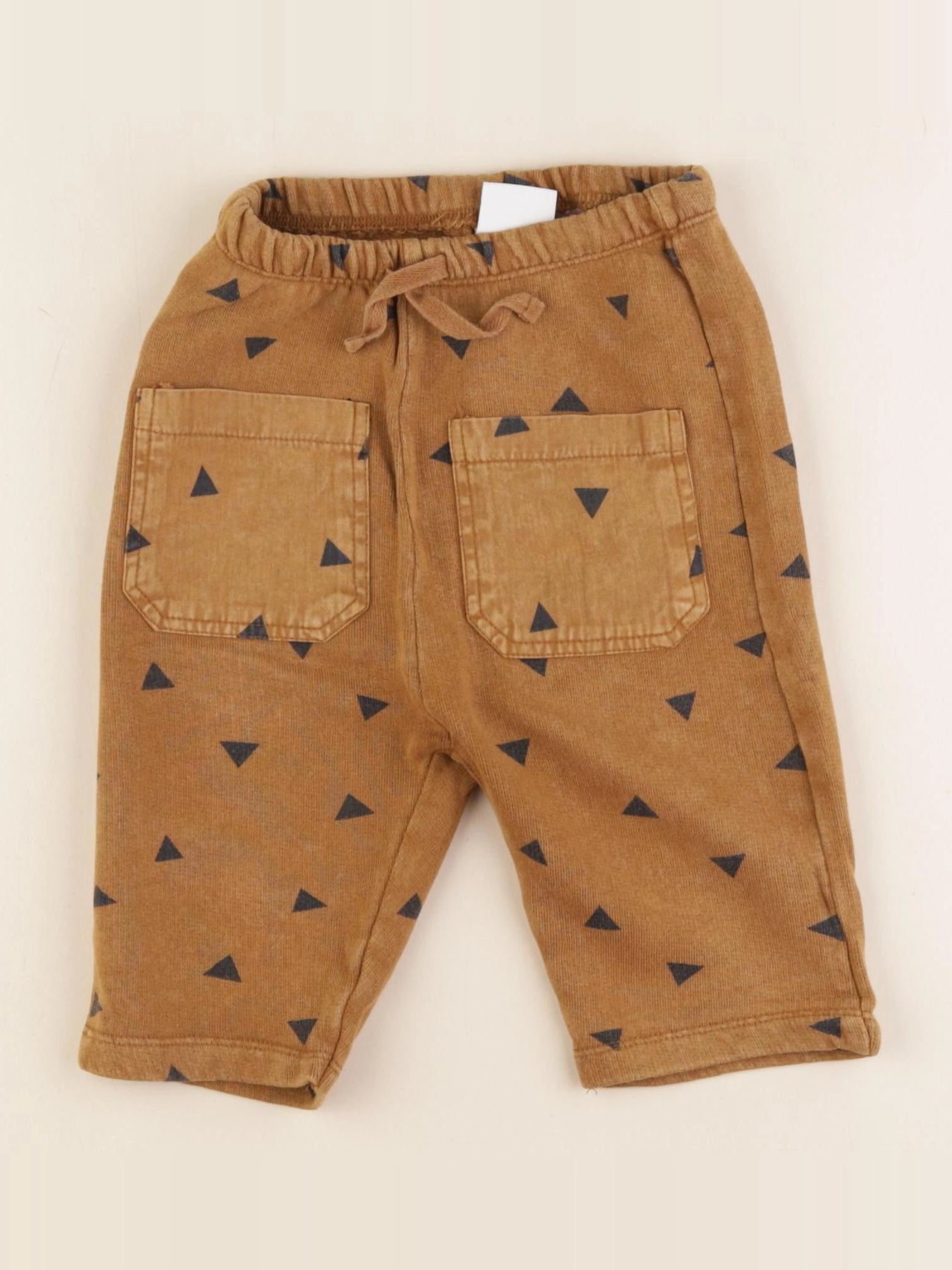 Zara - pantalon marron - 9/12 mois