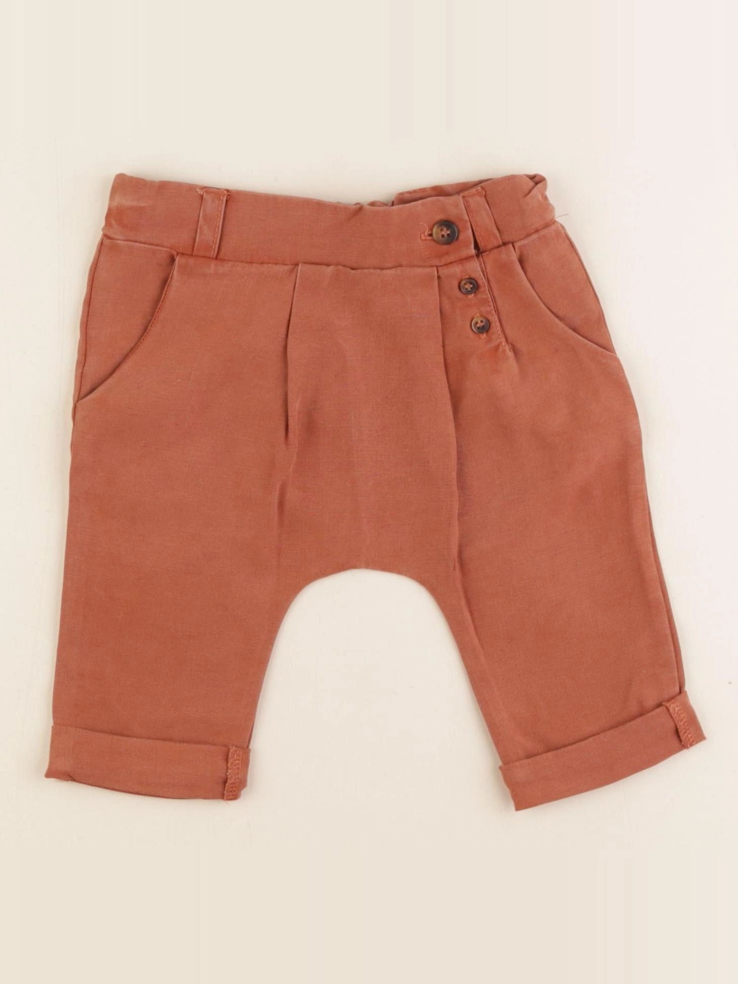 Blune - pantalon rouge - 6 mois