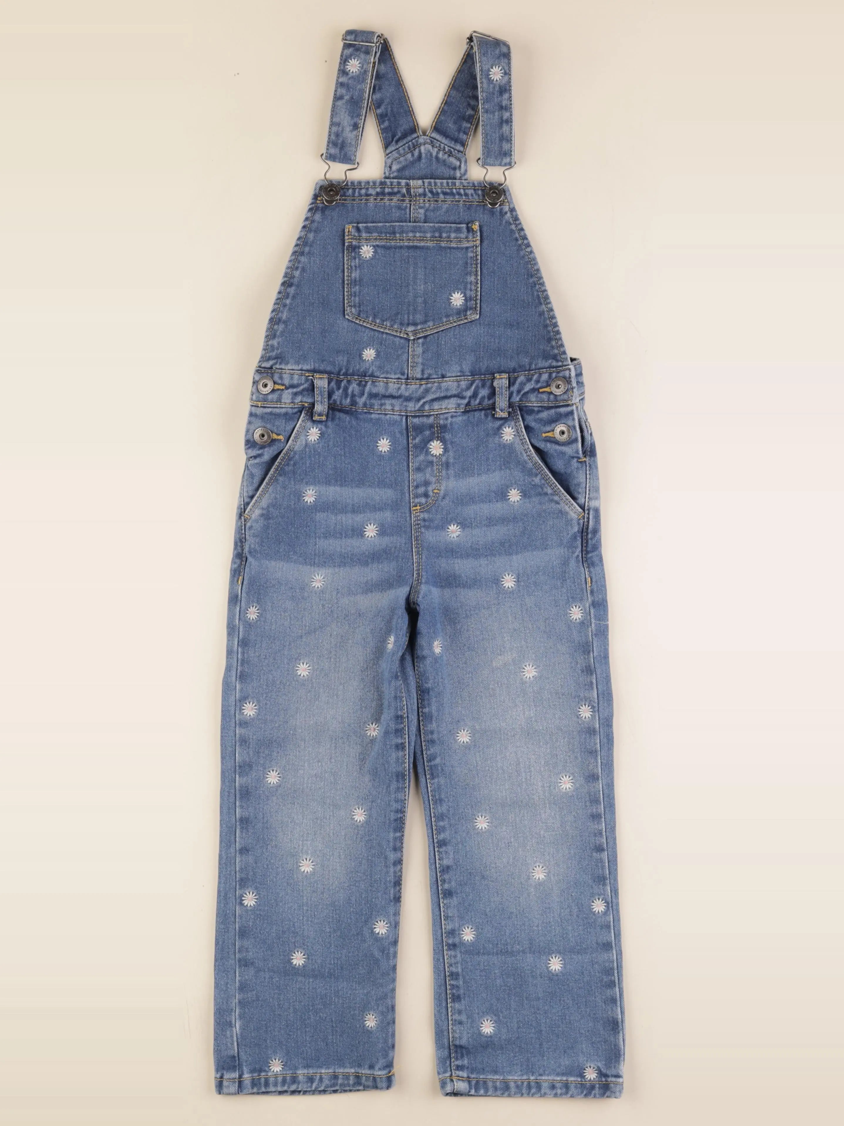 Vertbaudet - salopette bleu - 6 ans