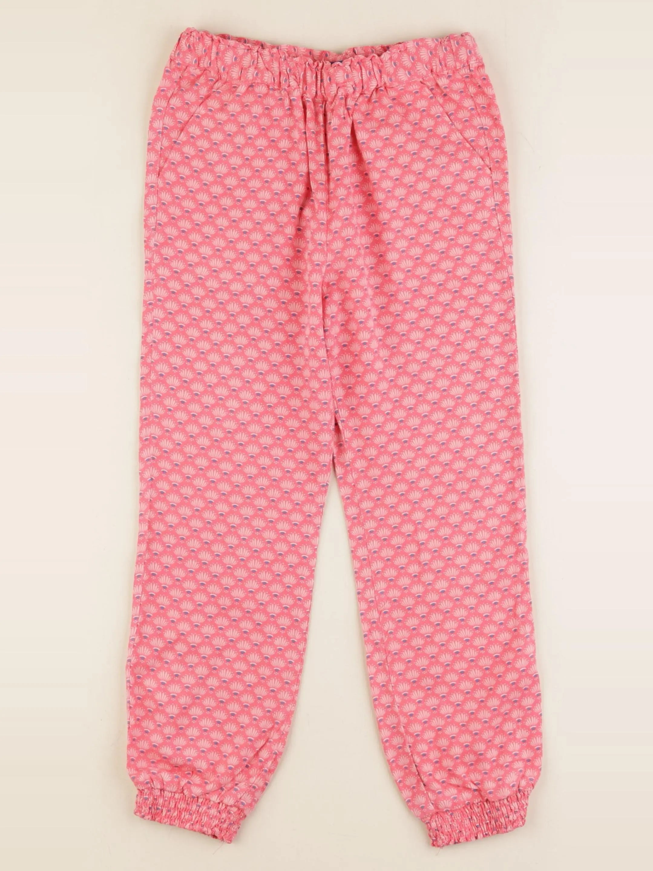 Okaidi - pantalon rose - 7 ans