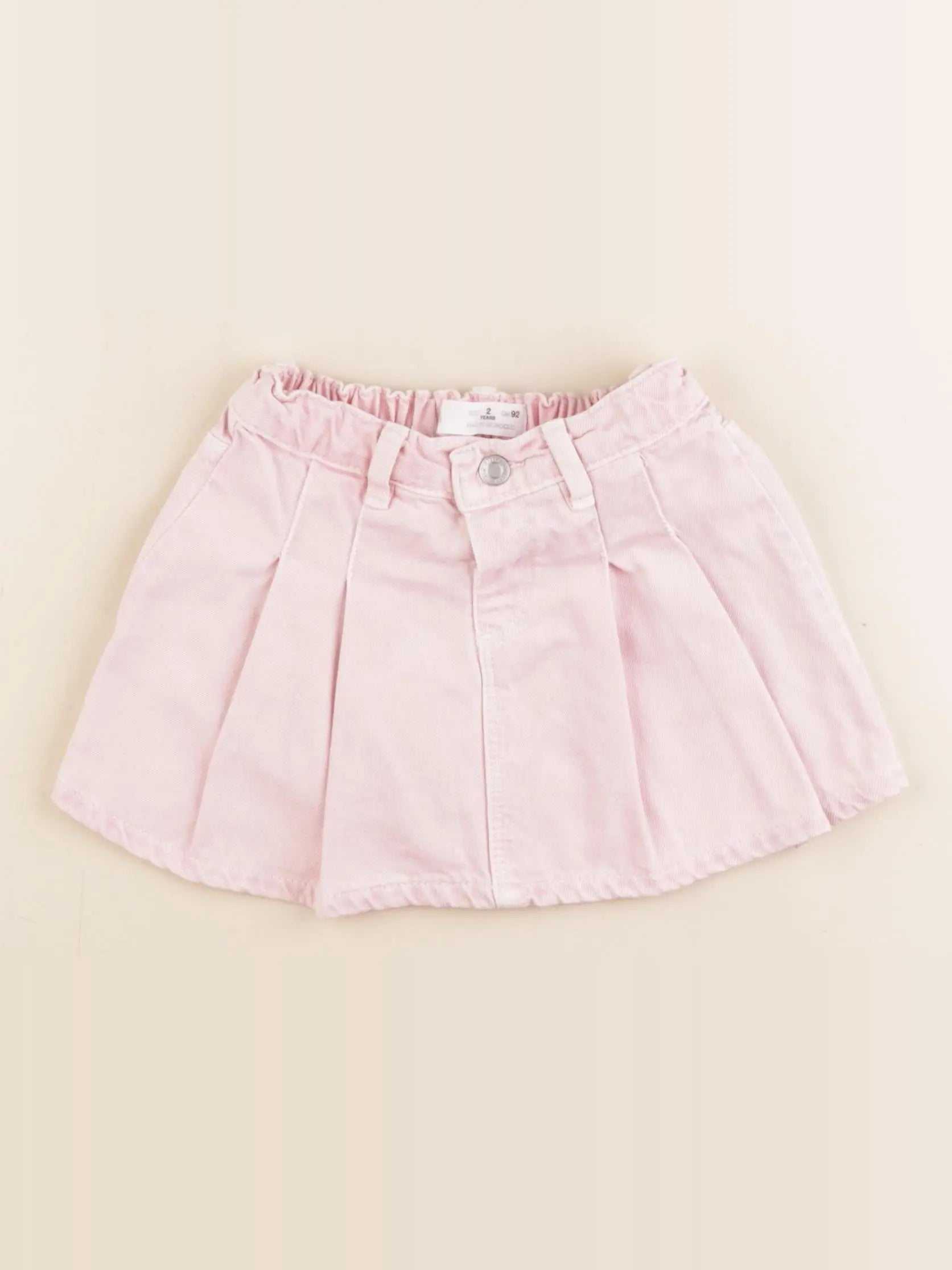 Zara - jupe rose - 2 ans