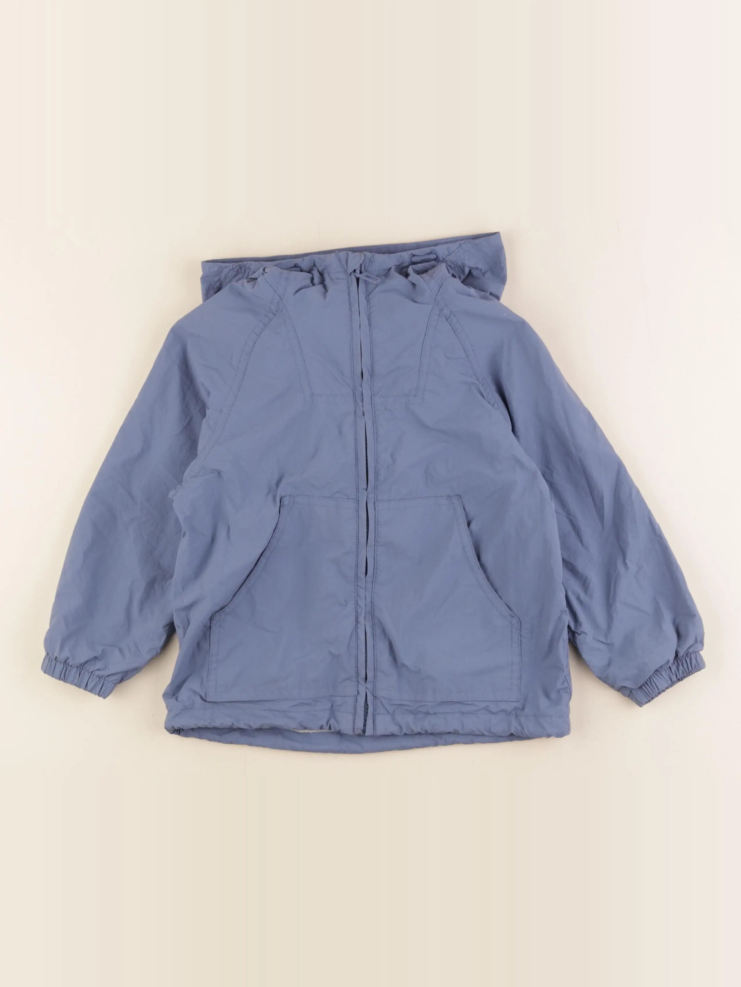 Zara - coupe-vent bleu - 3/4 ans