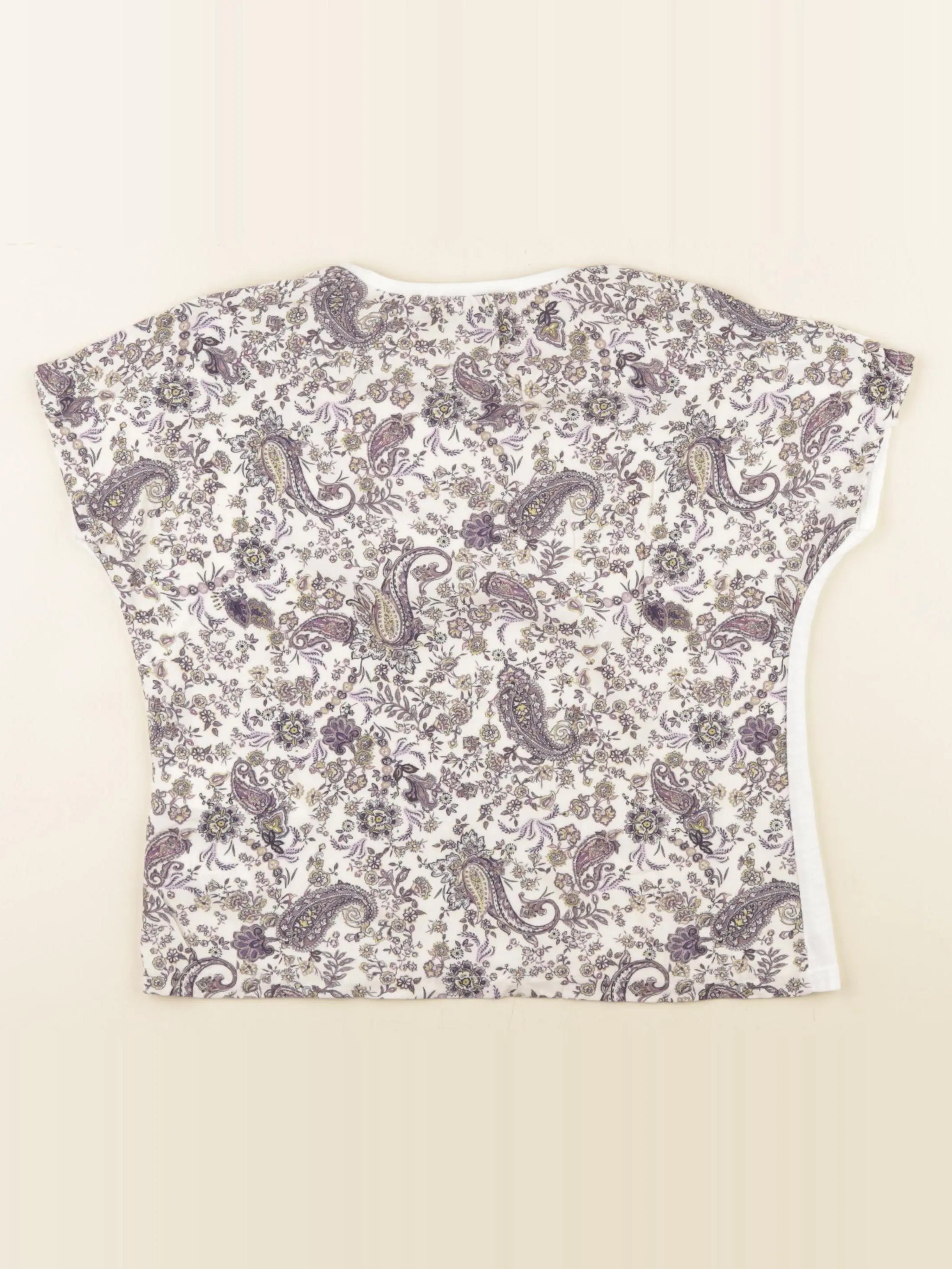 IKKS - tee-shirt imprimé au dos blanc - 8 ans