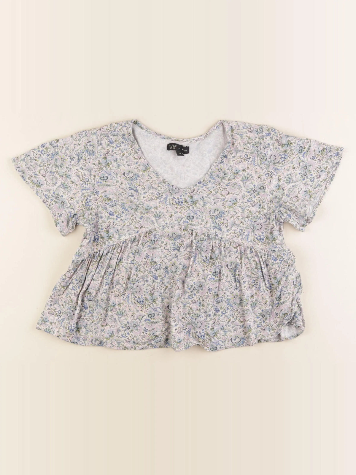 IKKS - blouse multicolore - 10 ans