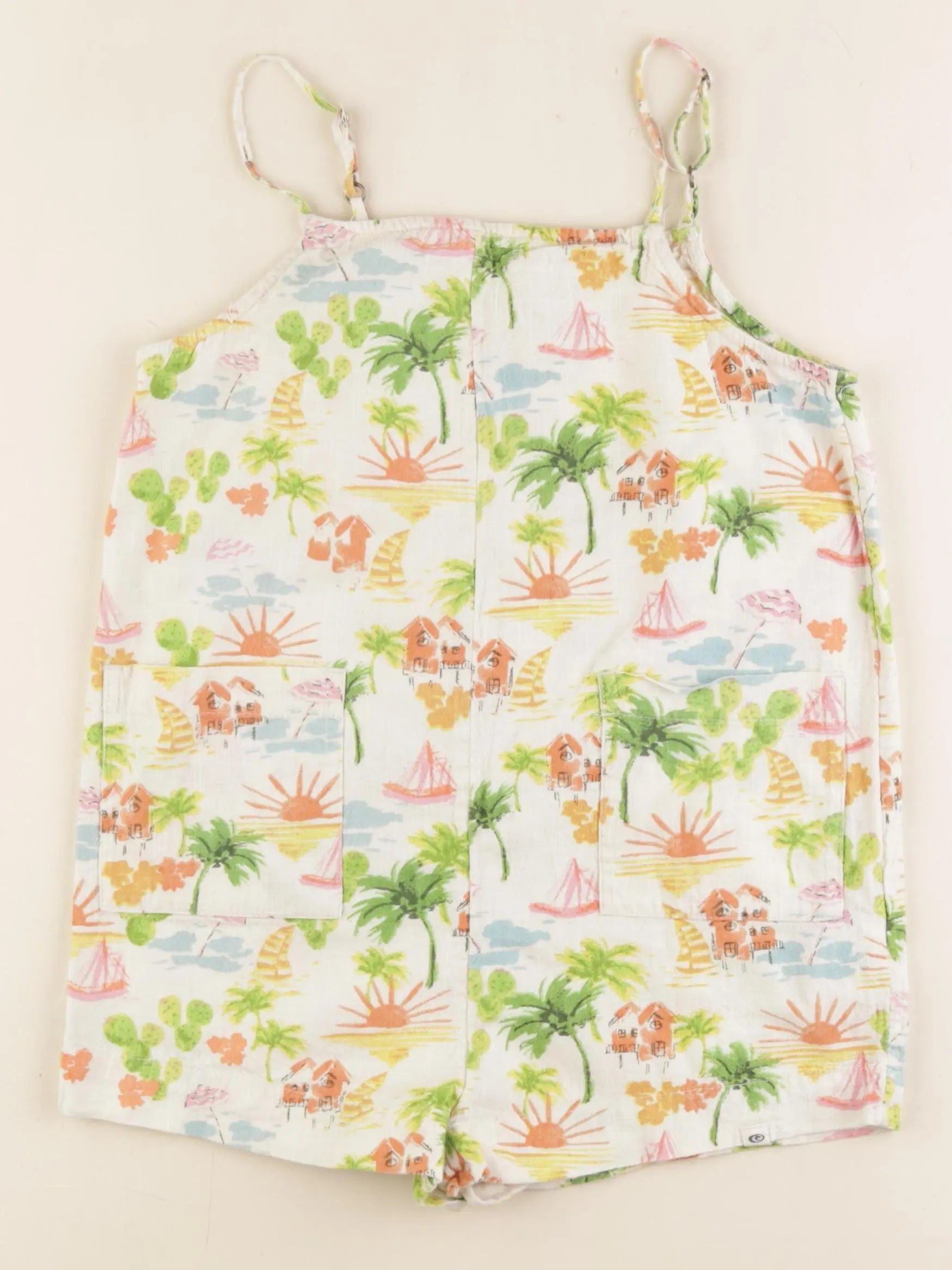 Rip curl - combinaison multicolore - 5/6 ans