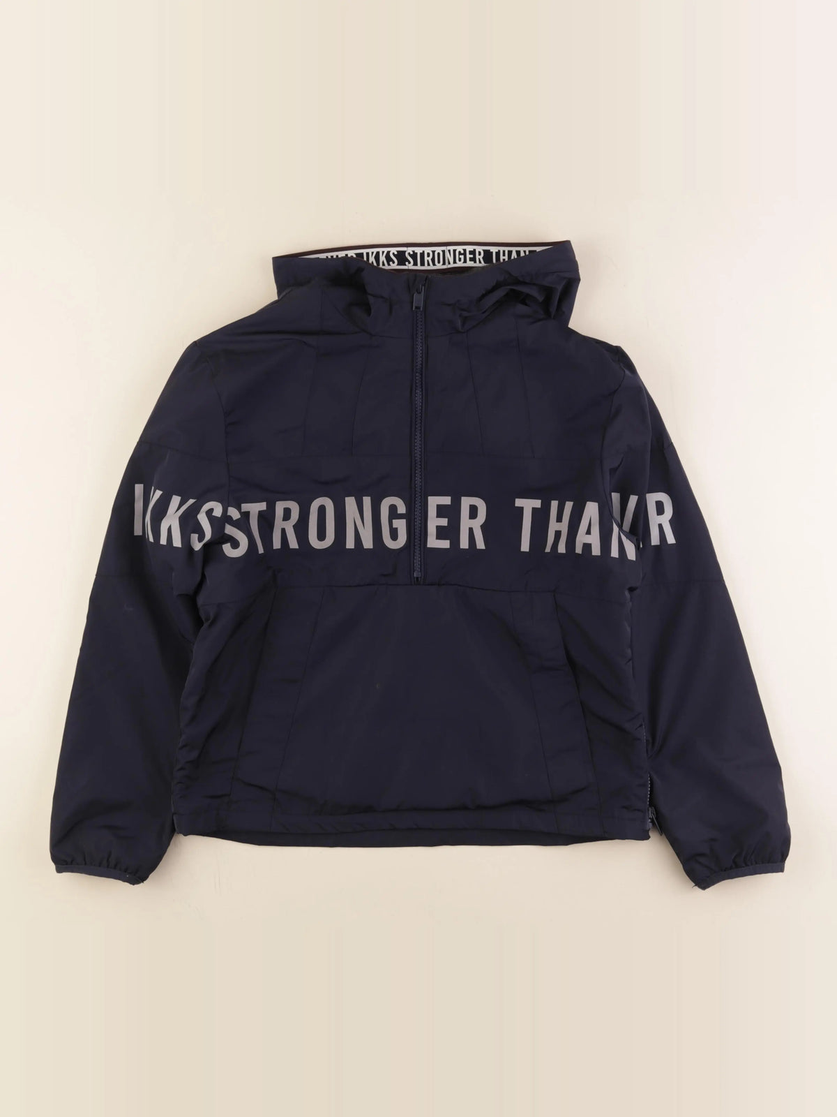 IKKS - coupe-vent bleu - 12 ans