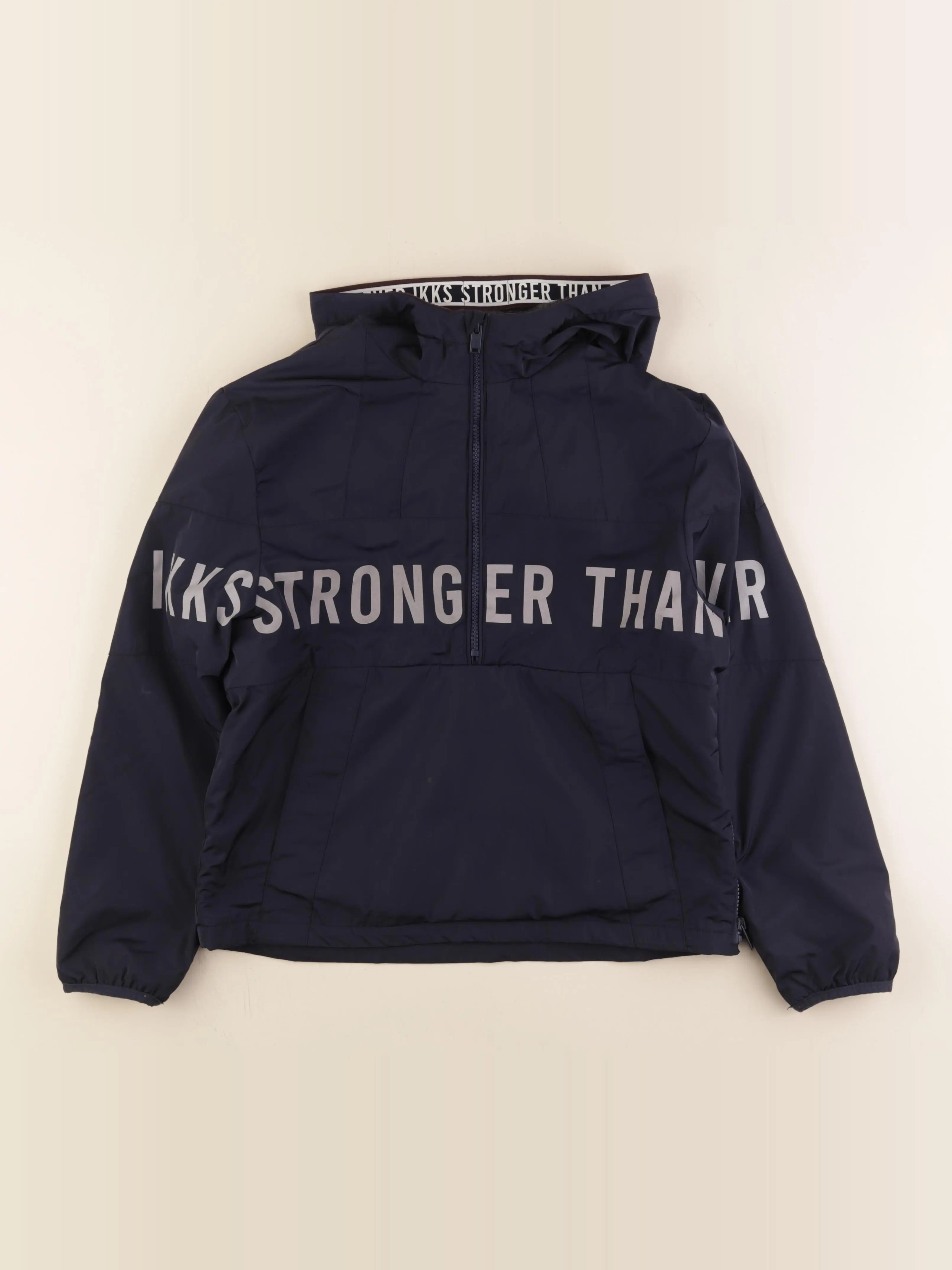 IKKS - coupe-vent bleu - 12 ans