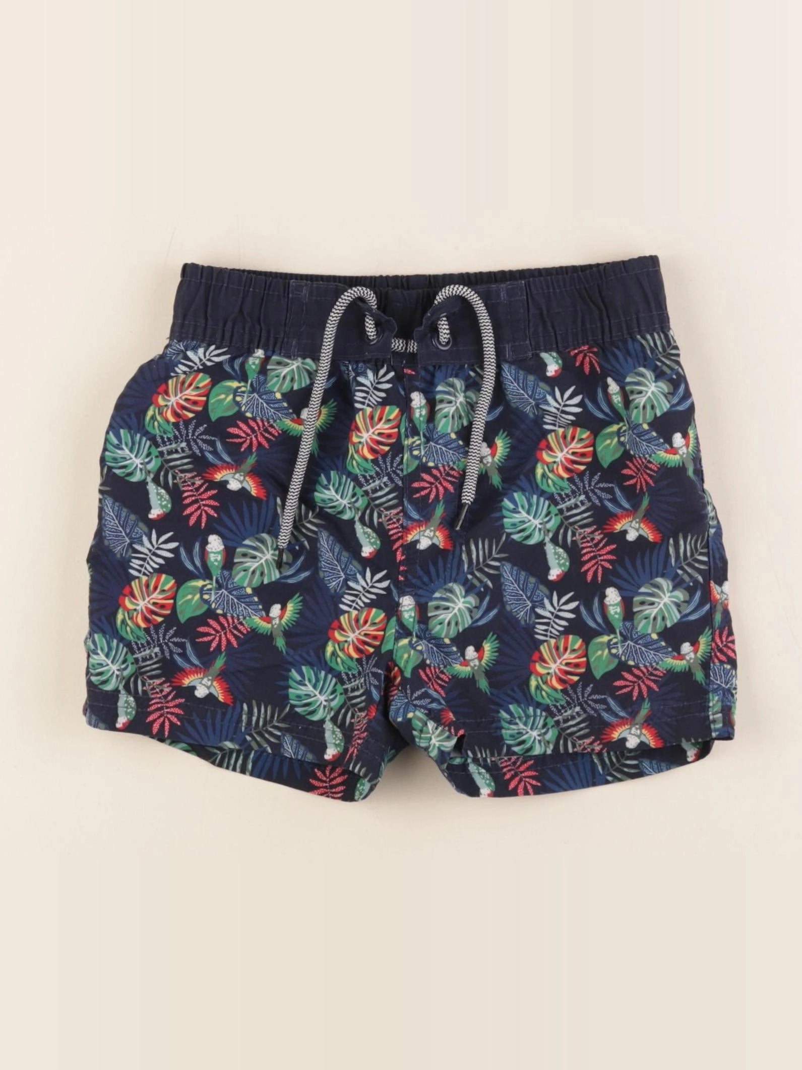 Monoprix - maillot de bain multicolore - 4 ans
