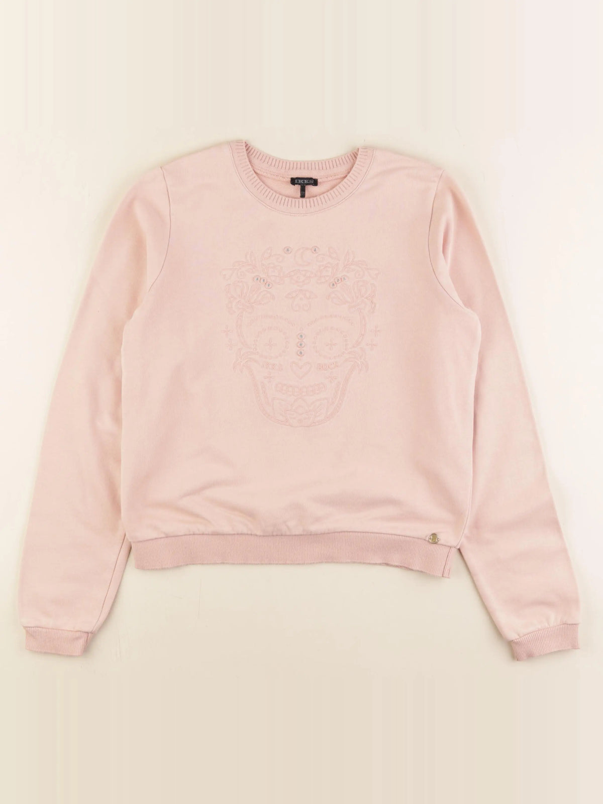 IKKS - sweat rose - 12 ans