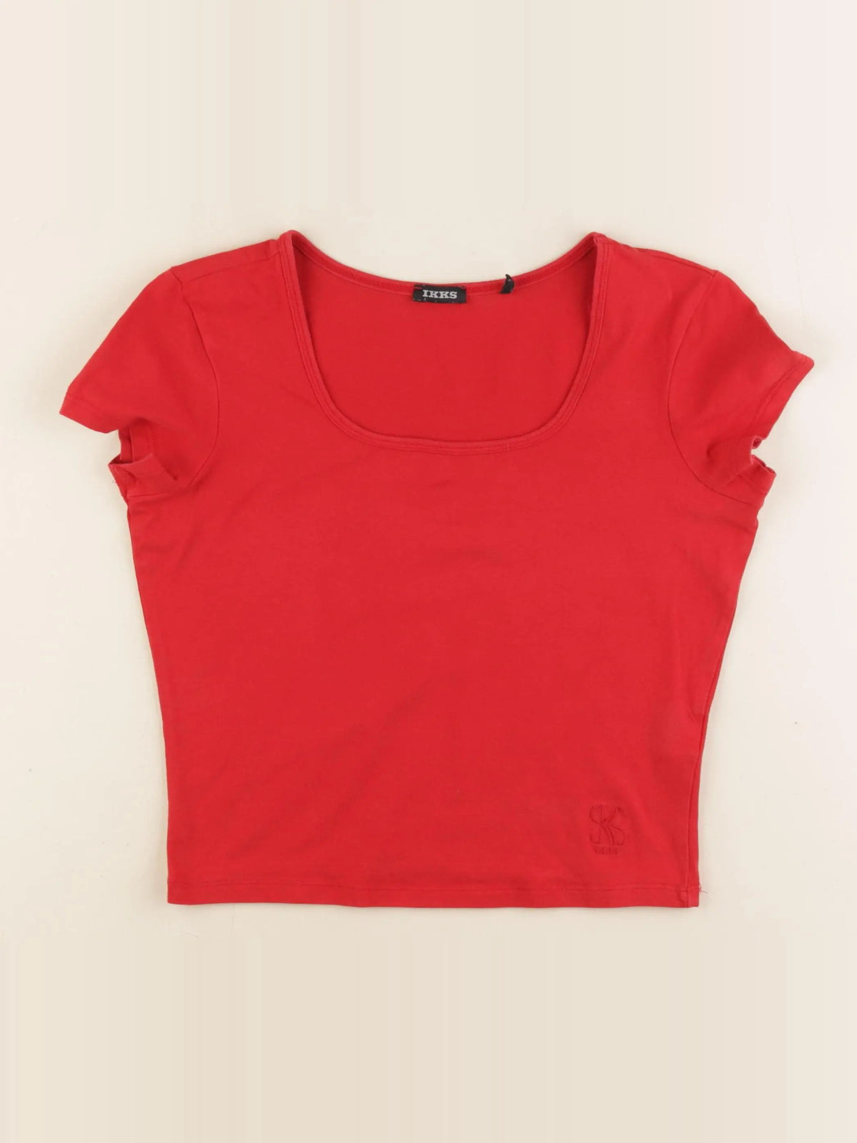 IKKS - tee-shirt rouge - 16 ans