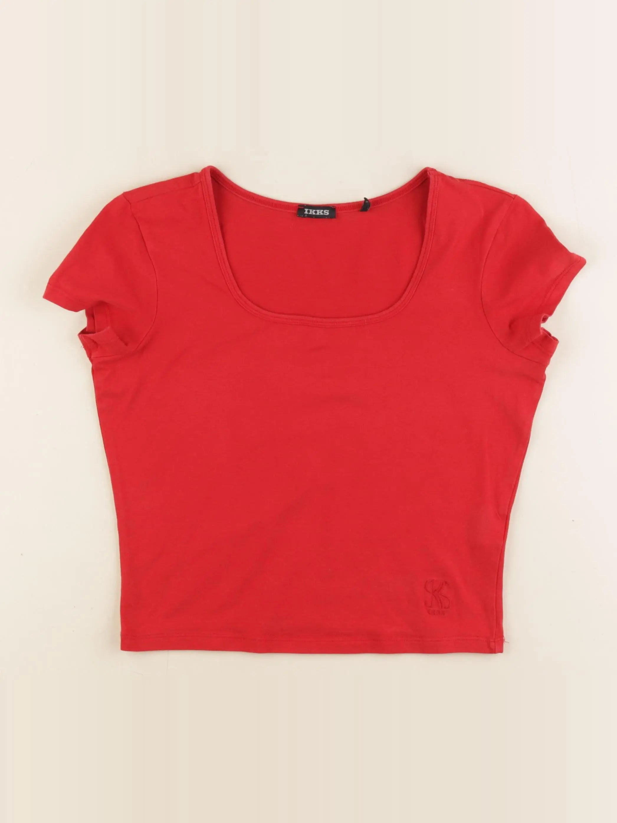 IKKS - tee-shirt rouge - 16 ans