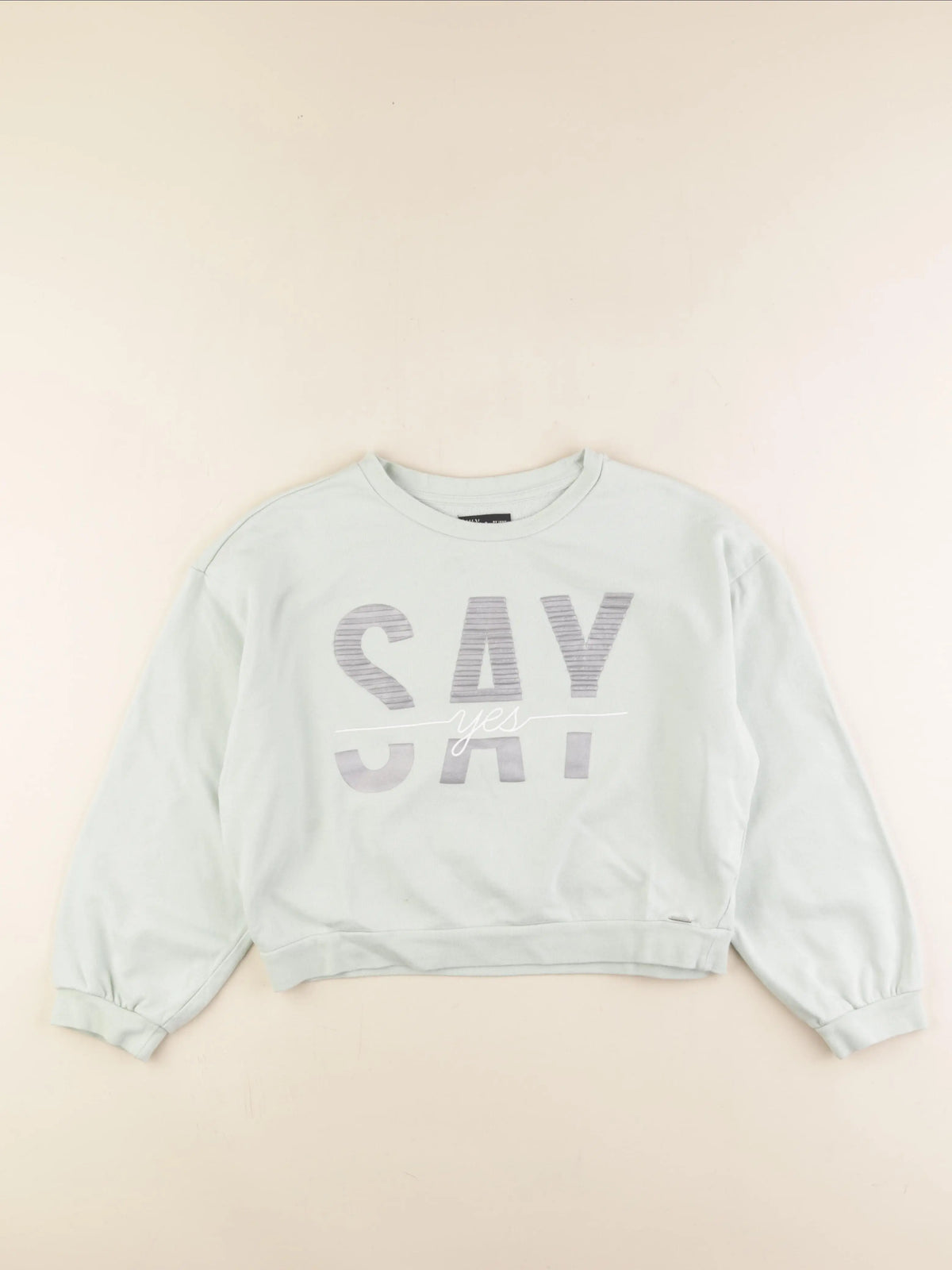 IKKS - sweat vert - 12 ans