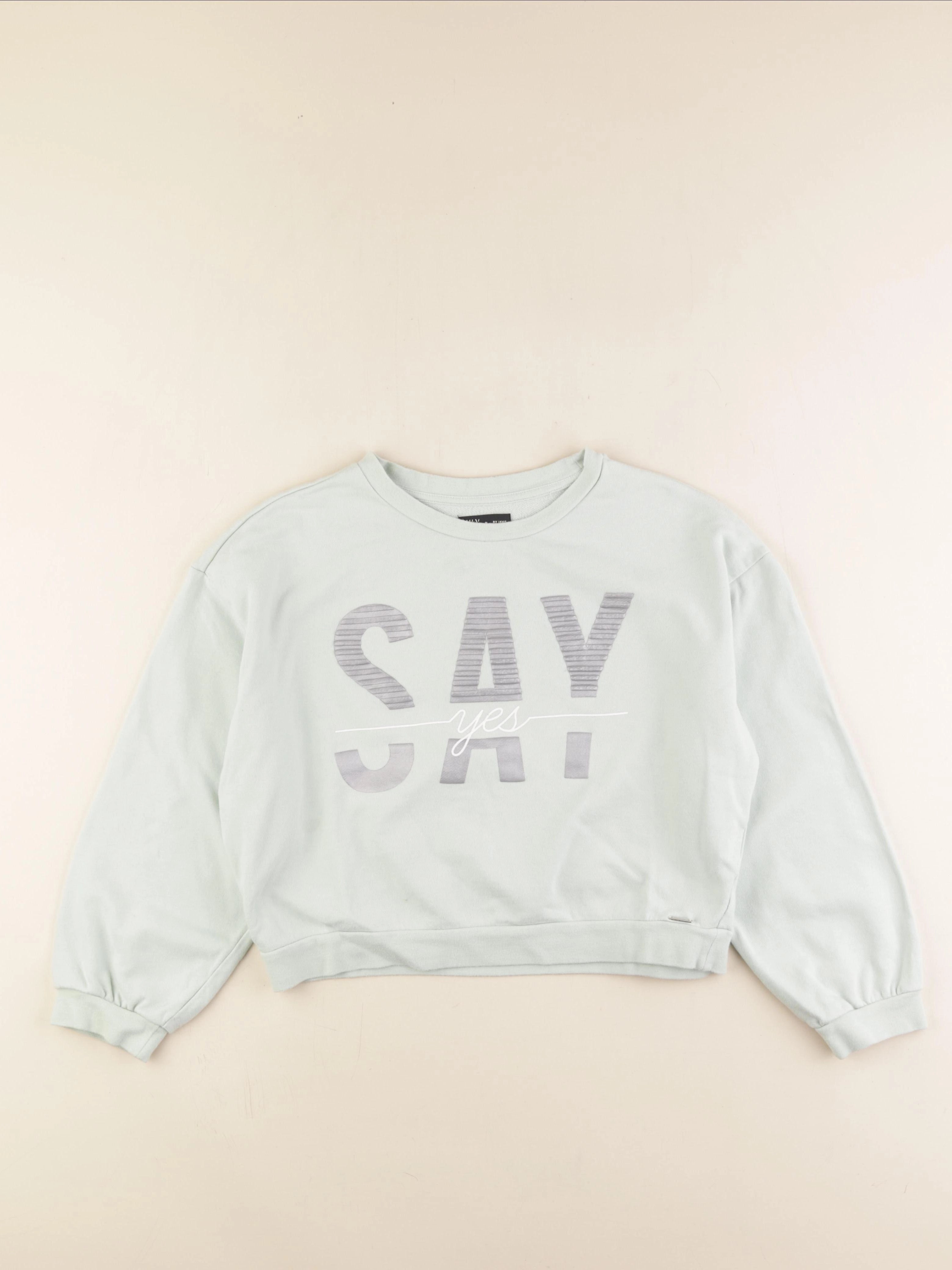 IKKS - sweat vert - 12 ans