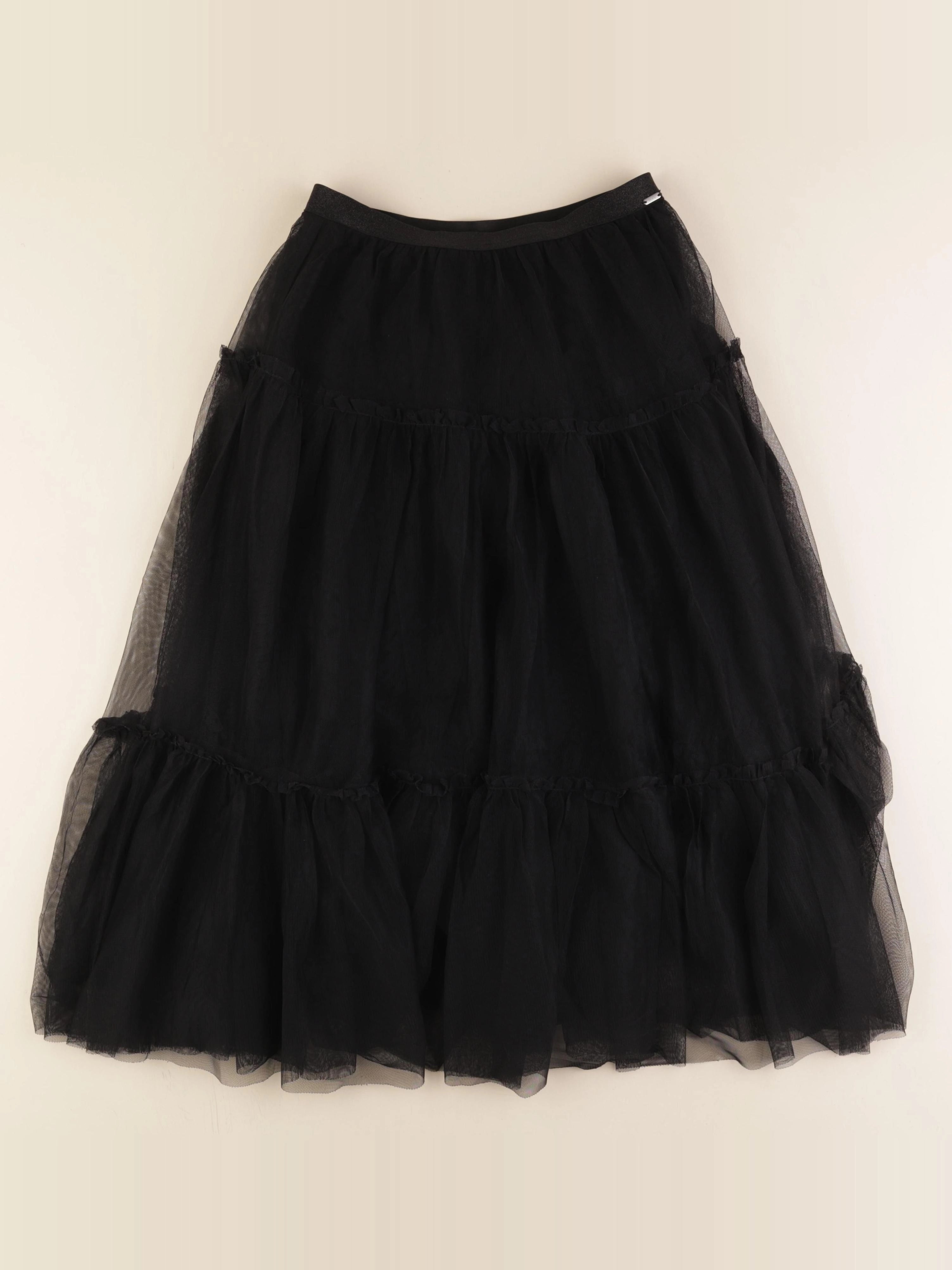 IKKS - jupe noir - 10 ans