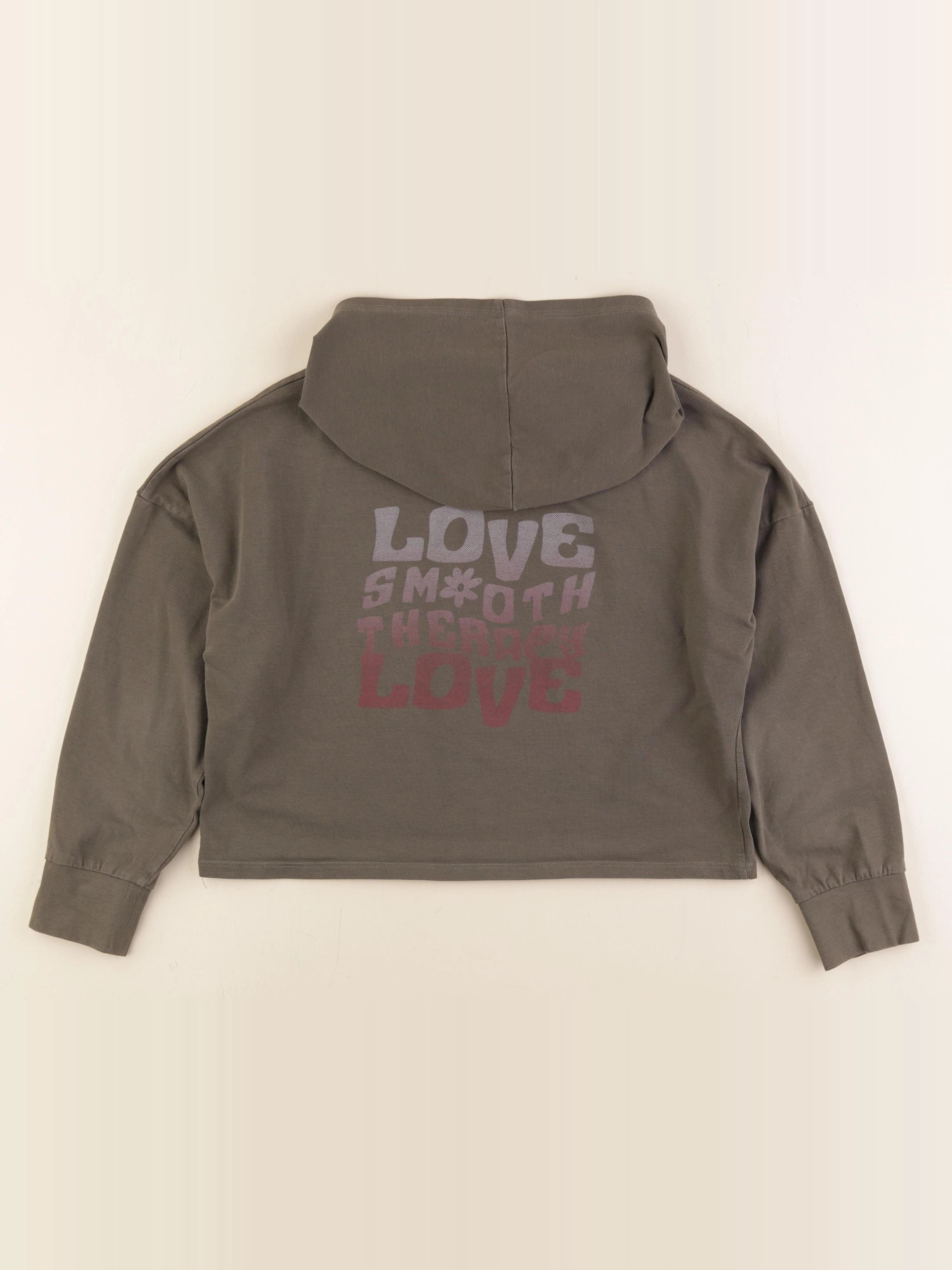 IKKS - tee-shirt imprimé au dos vert - 12 ans