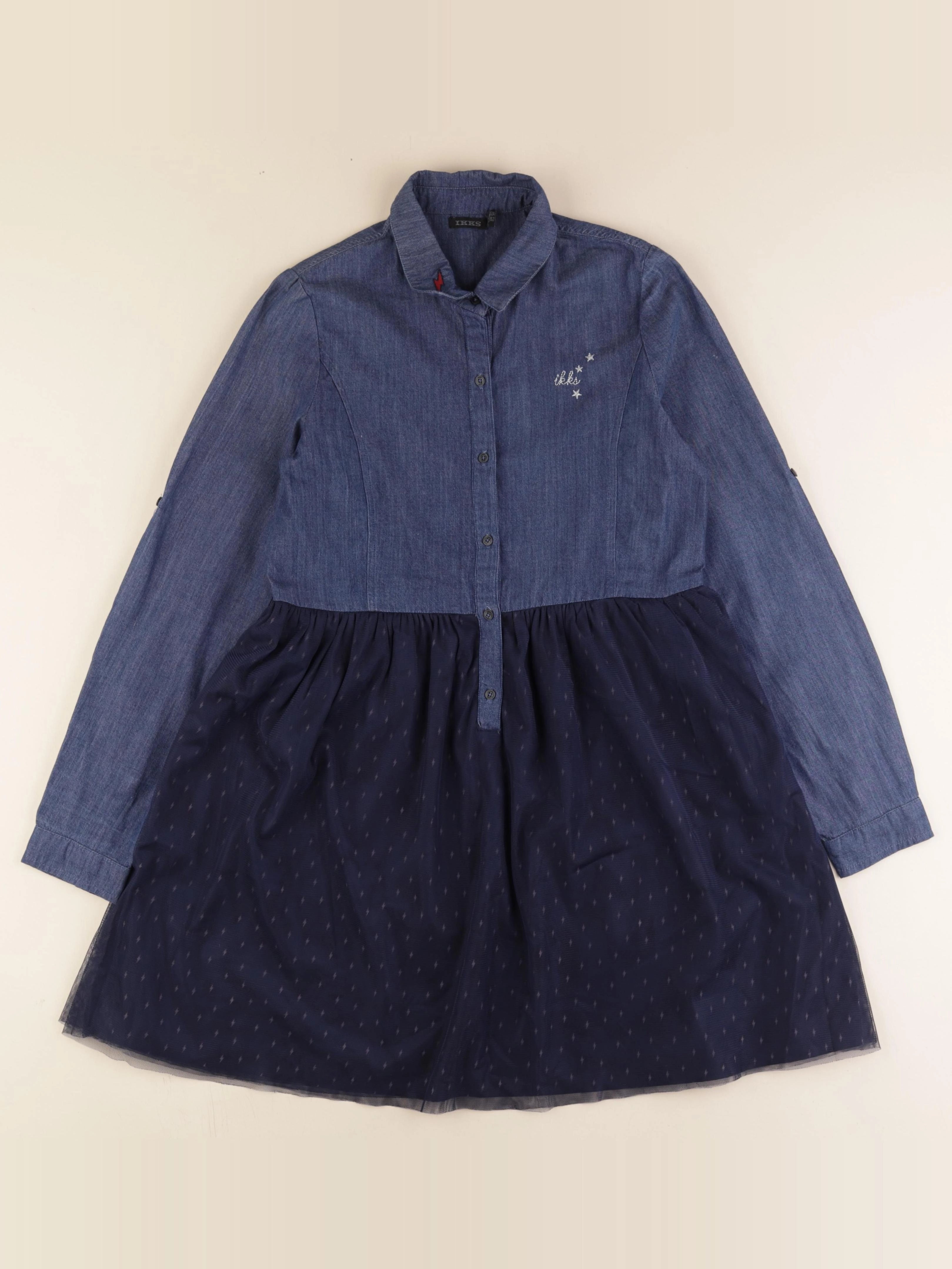 IKKS - robe bleu - 12 ans