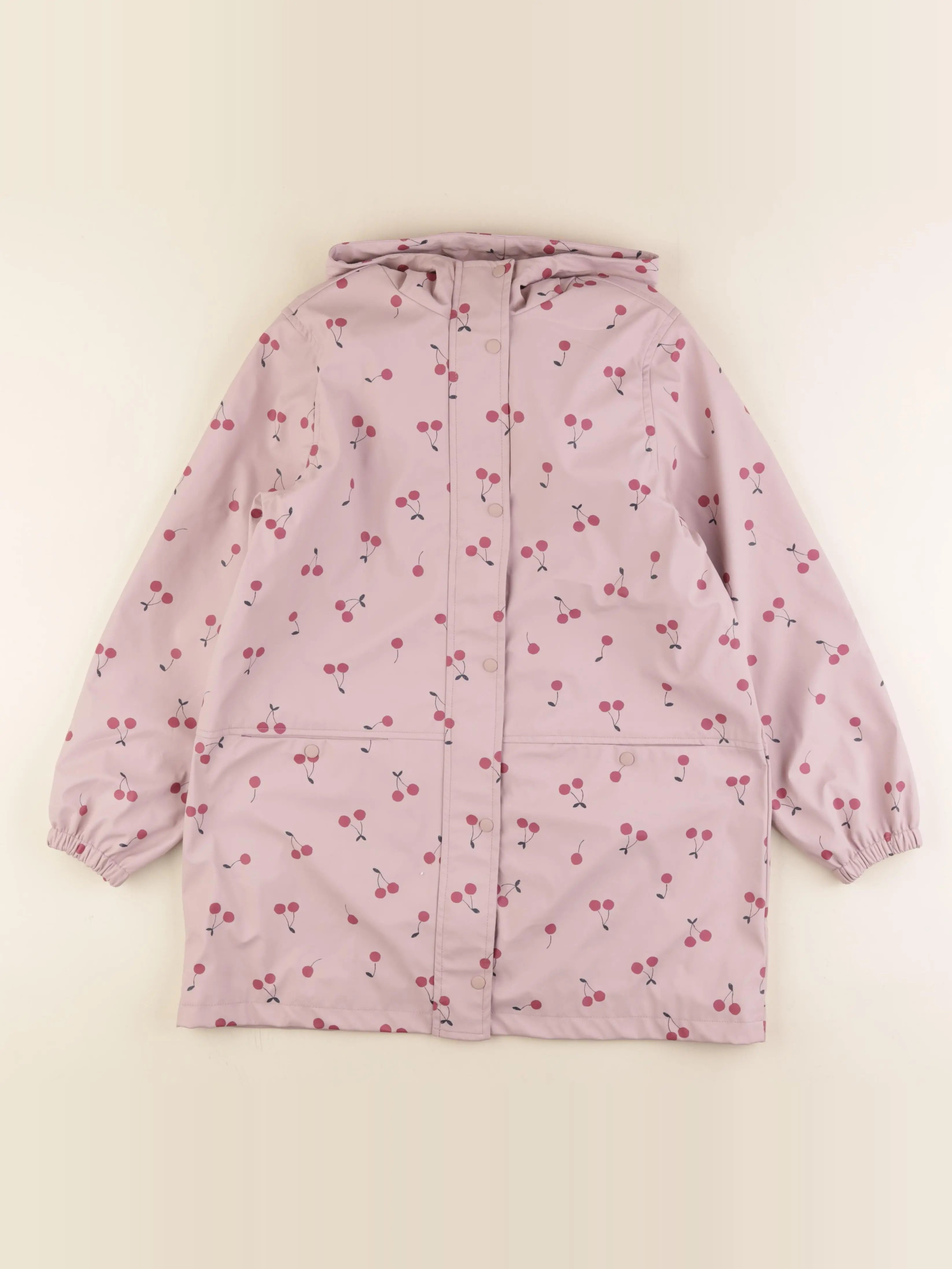 Vertbaudet - imperméable rose - 12 ans