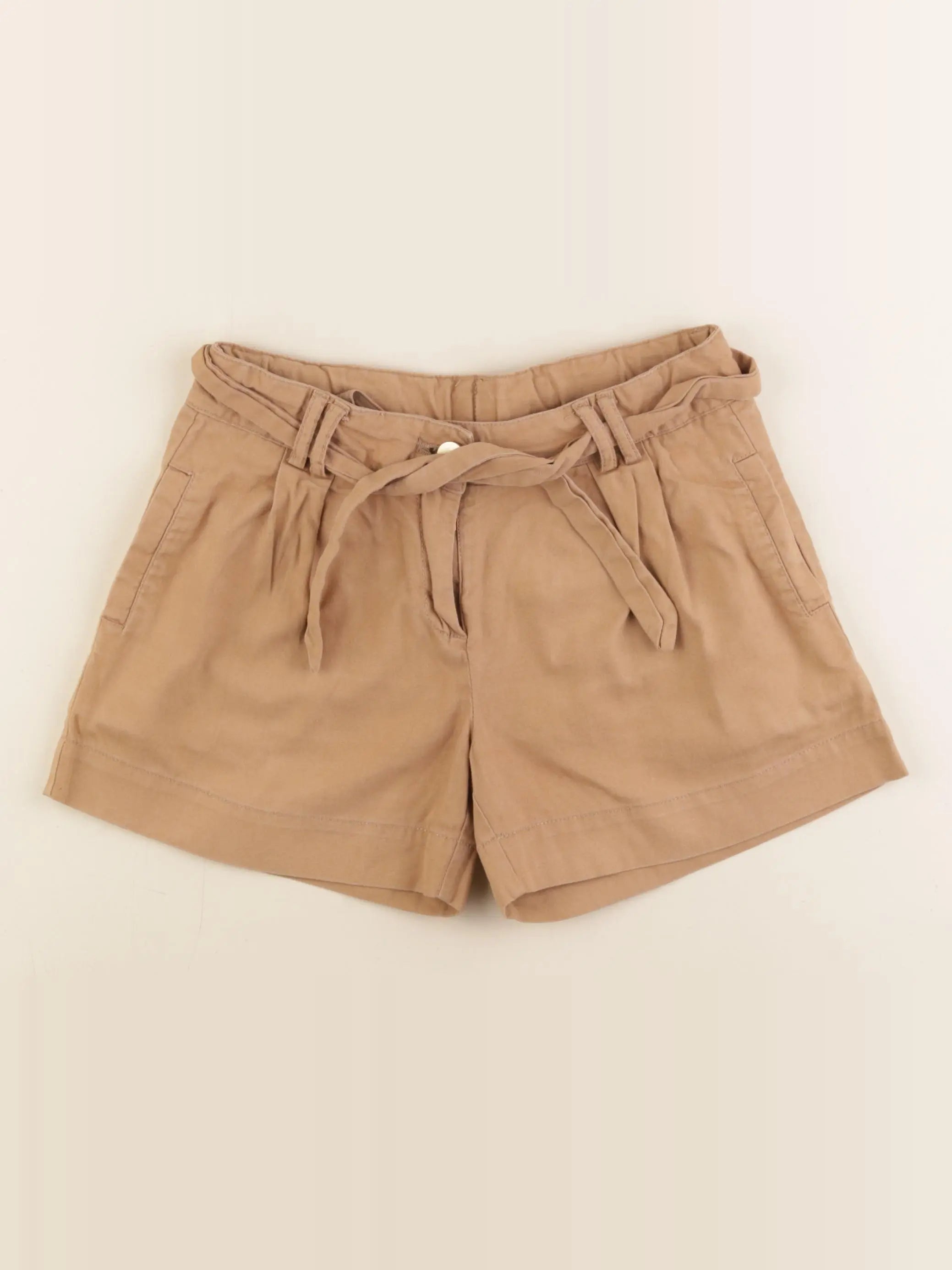 Jacadi - short marron - 10 ans
