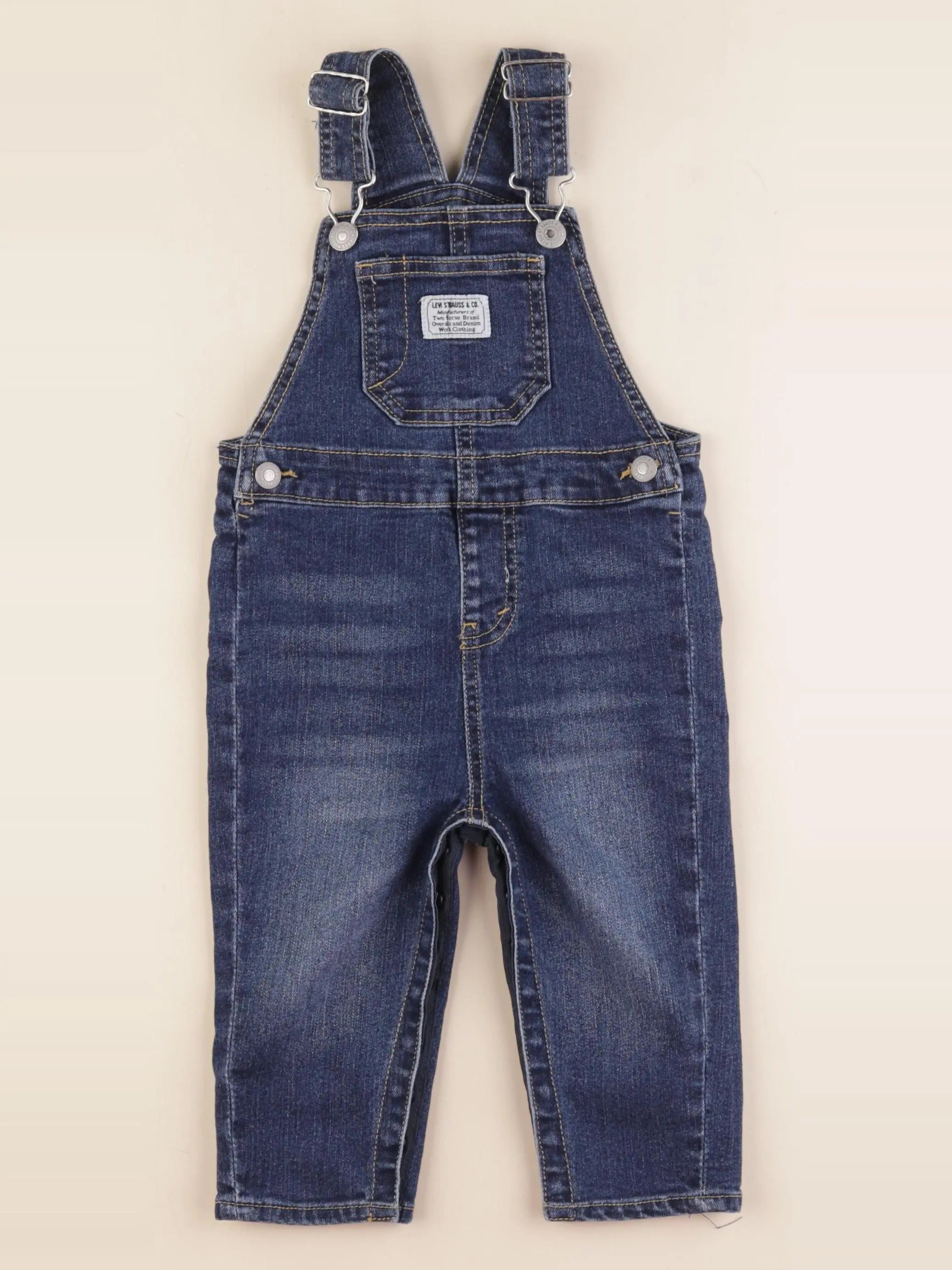Levi's - salopette bleu - 18 mois