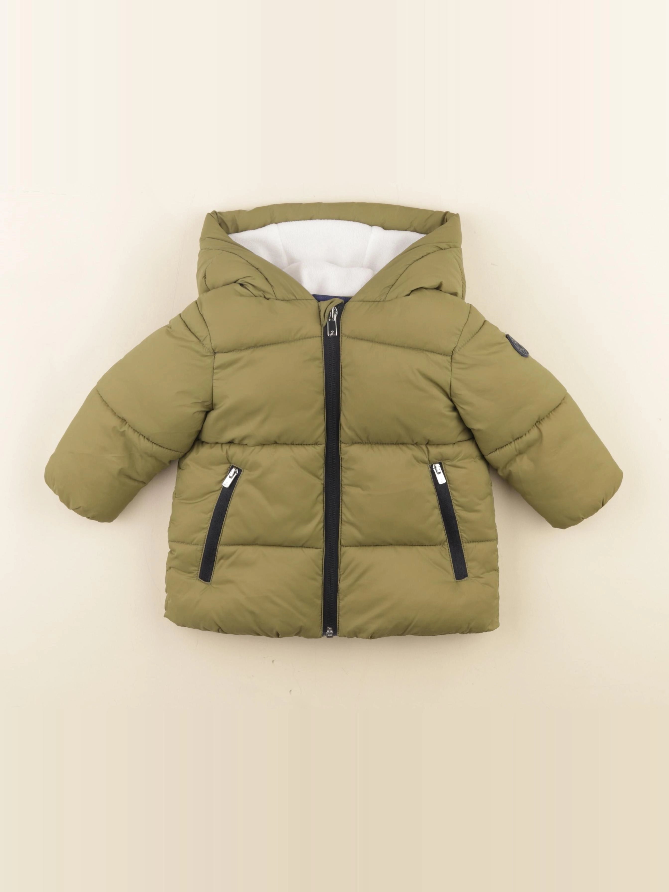 Jacadi - doudoune vert - 12 mois