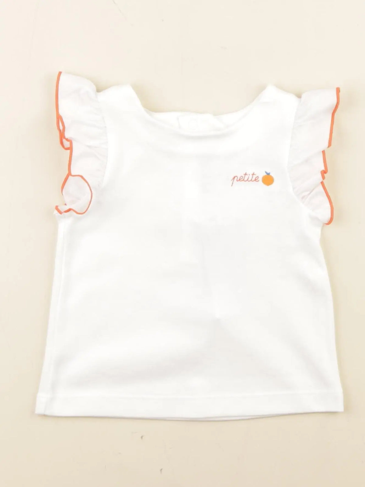 Jacadi - tee-shirt blanc - 12 mois