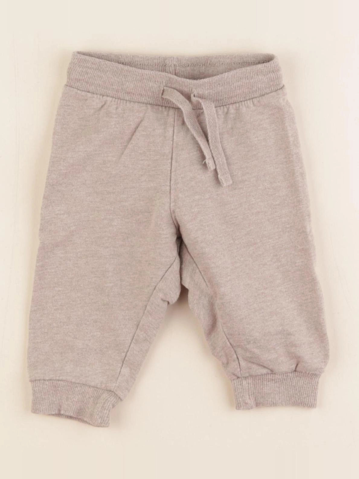 H&M - jogging beige - 6 mois