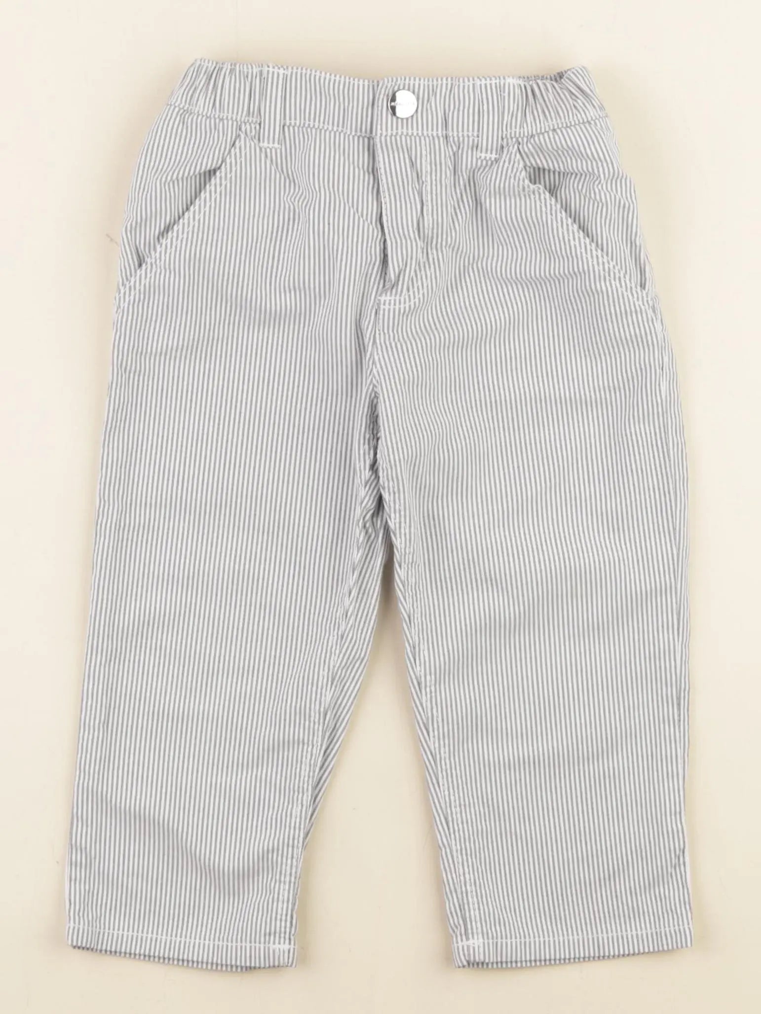 Jacadi - pantalon gris - 24 mois