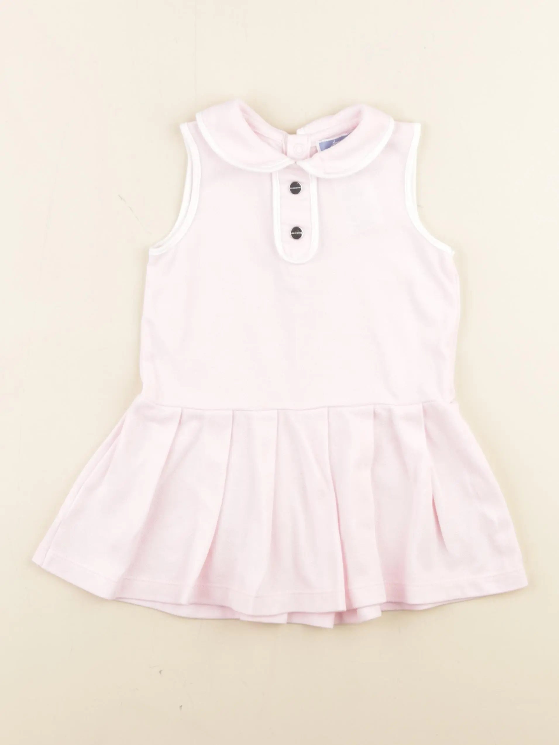 Jacadi - robe rose - 24 mois