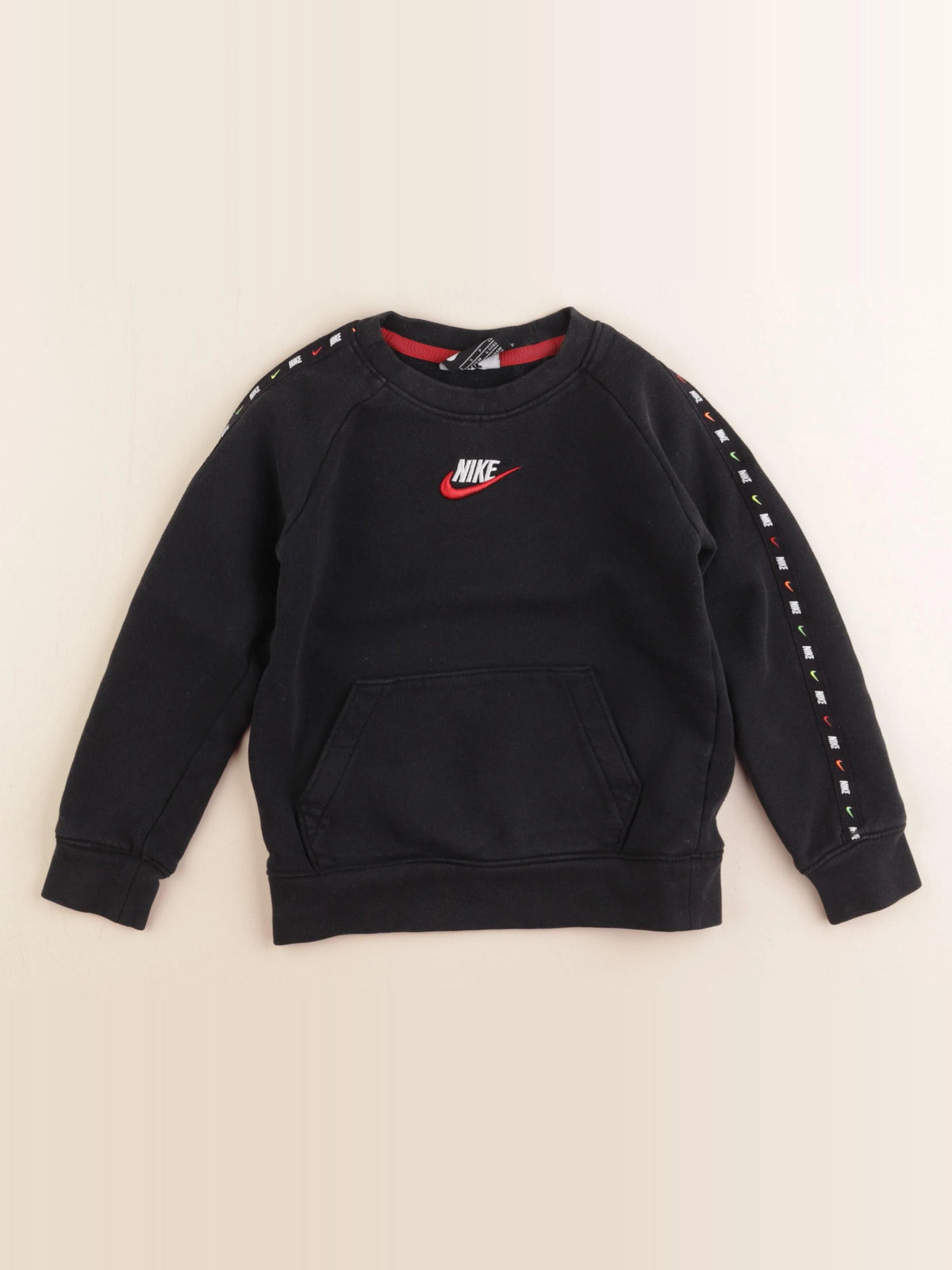 Nike - sweat noir - 4/5 ans