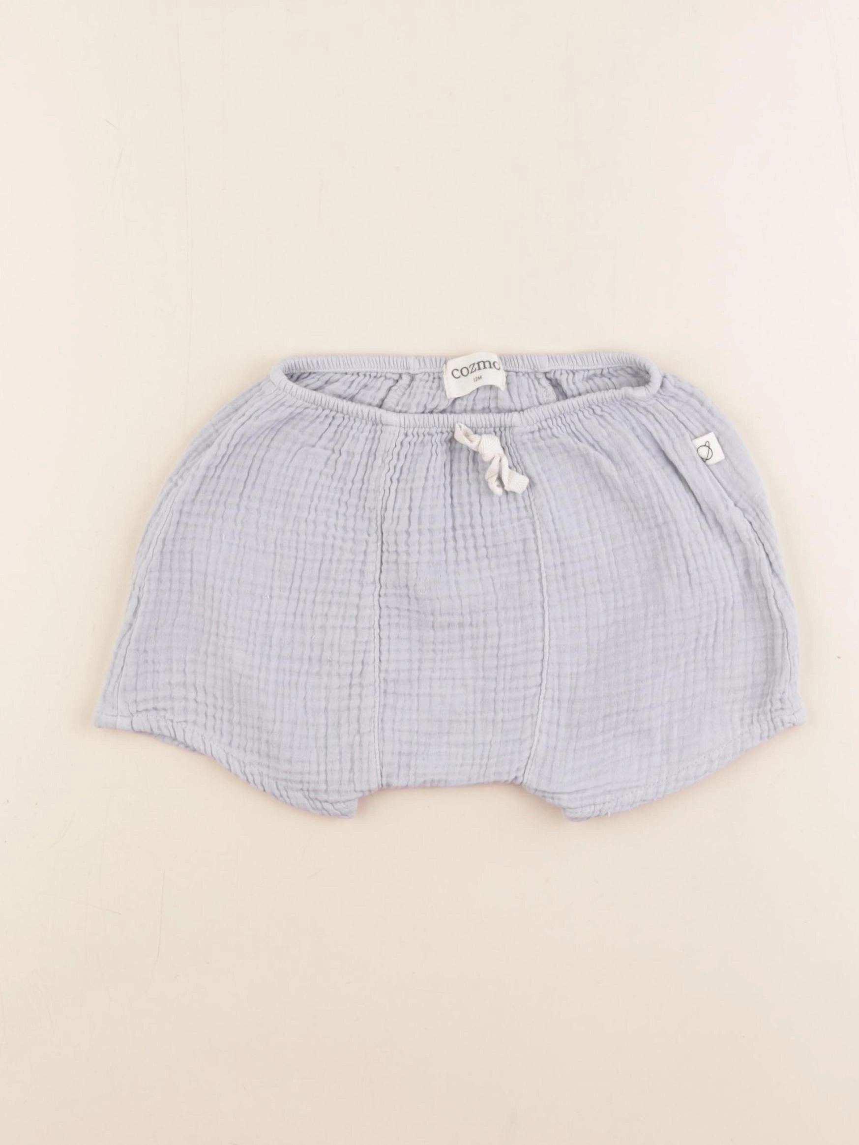 My little cozmo - bloomer bleu - 12 mois