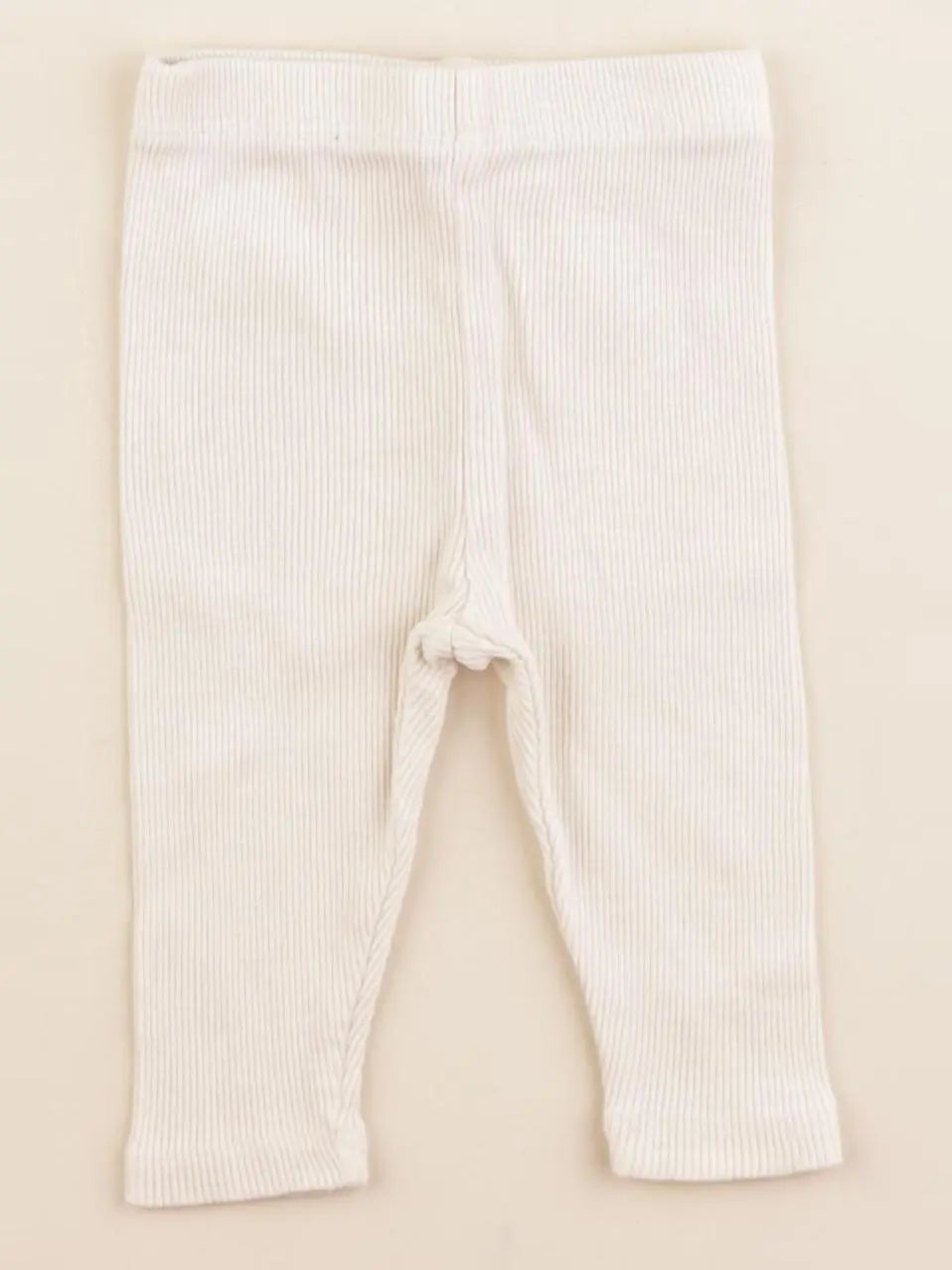 Vertbaudet - legging blanc - 3 mois