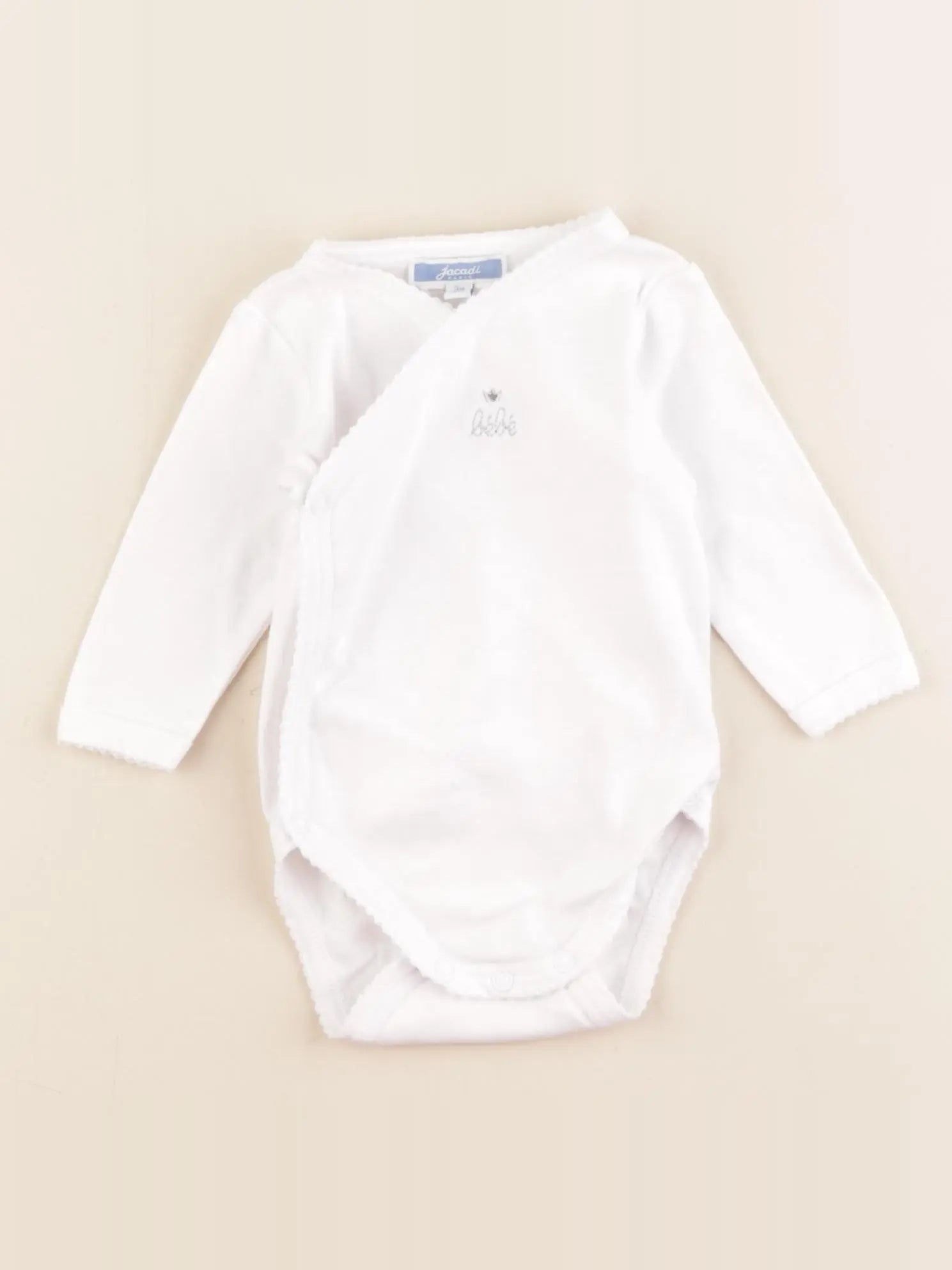 Jacadi - body blanc - 3 mois
