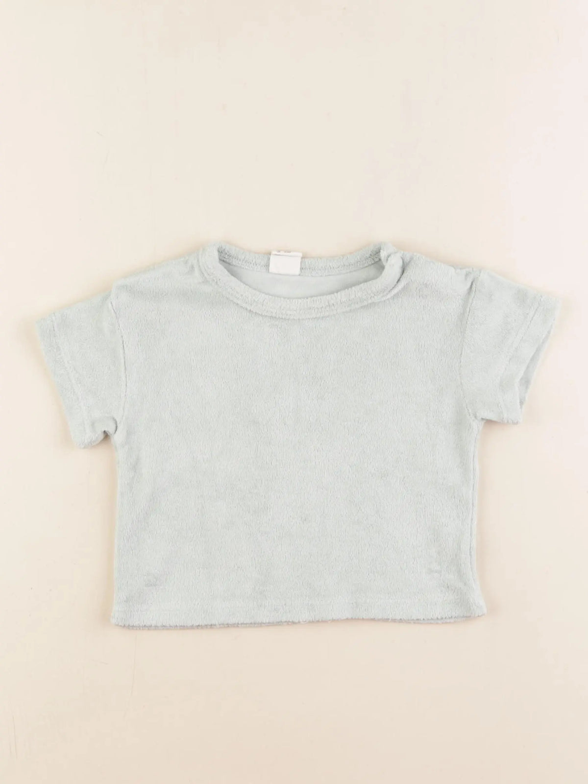 H&M - tee-shirt vert - 4/6 mois