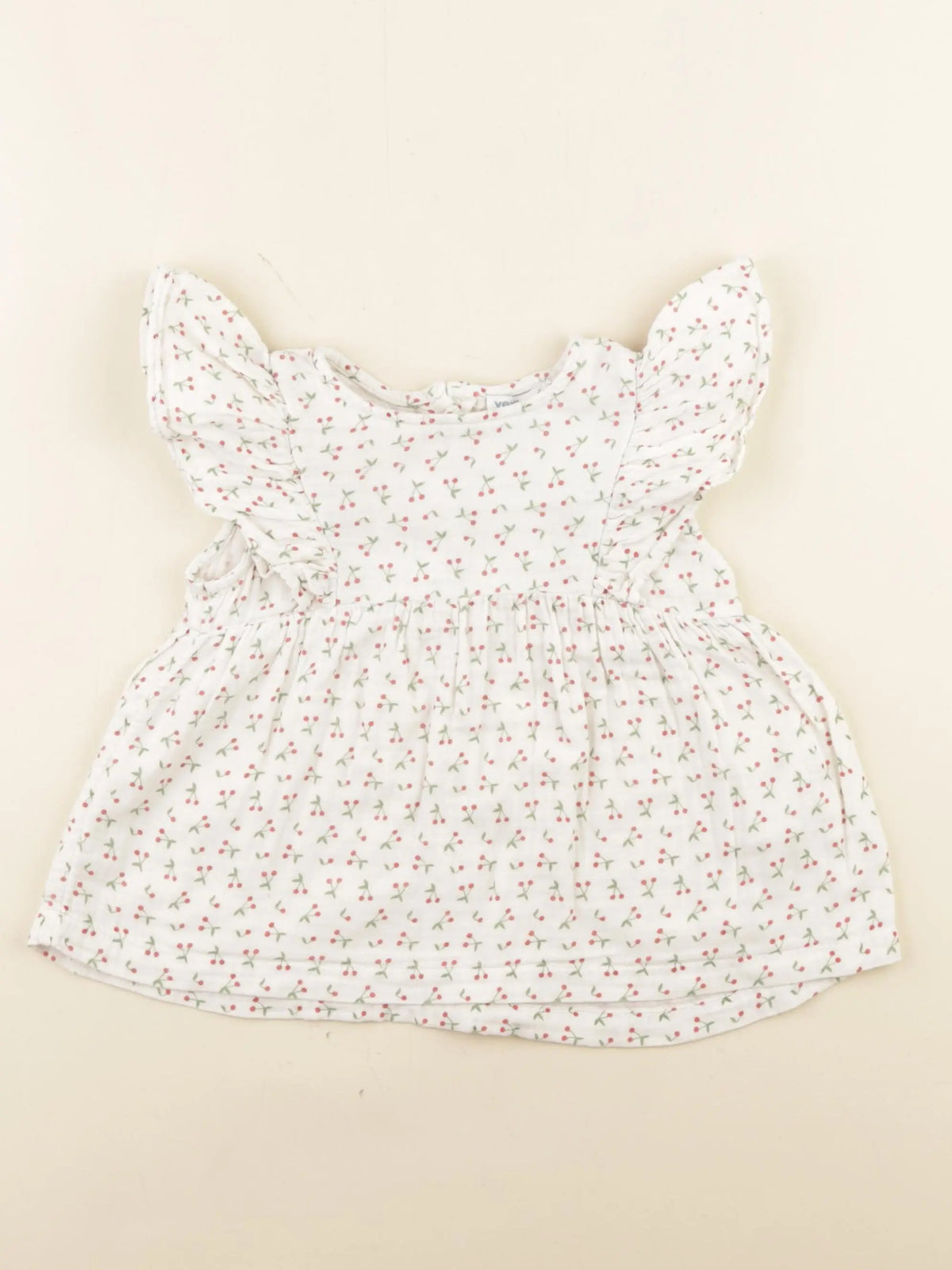 Vertbaudet - blouse multicolore - 2 ans
