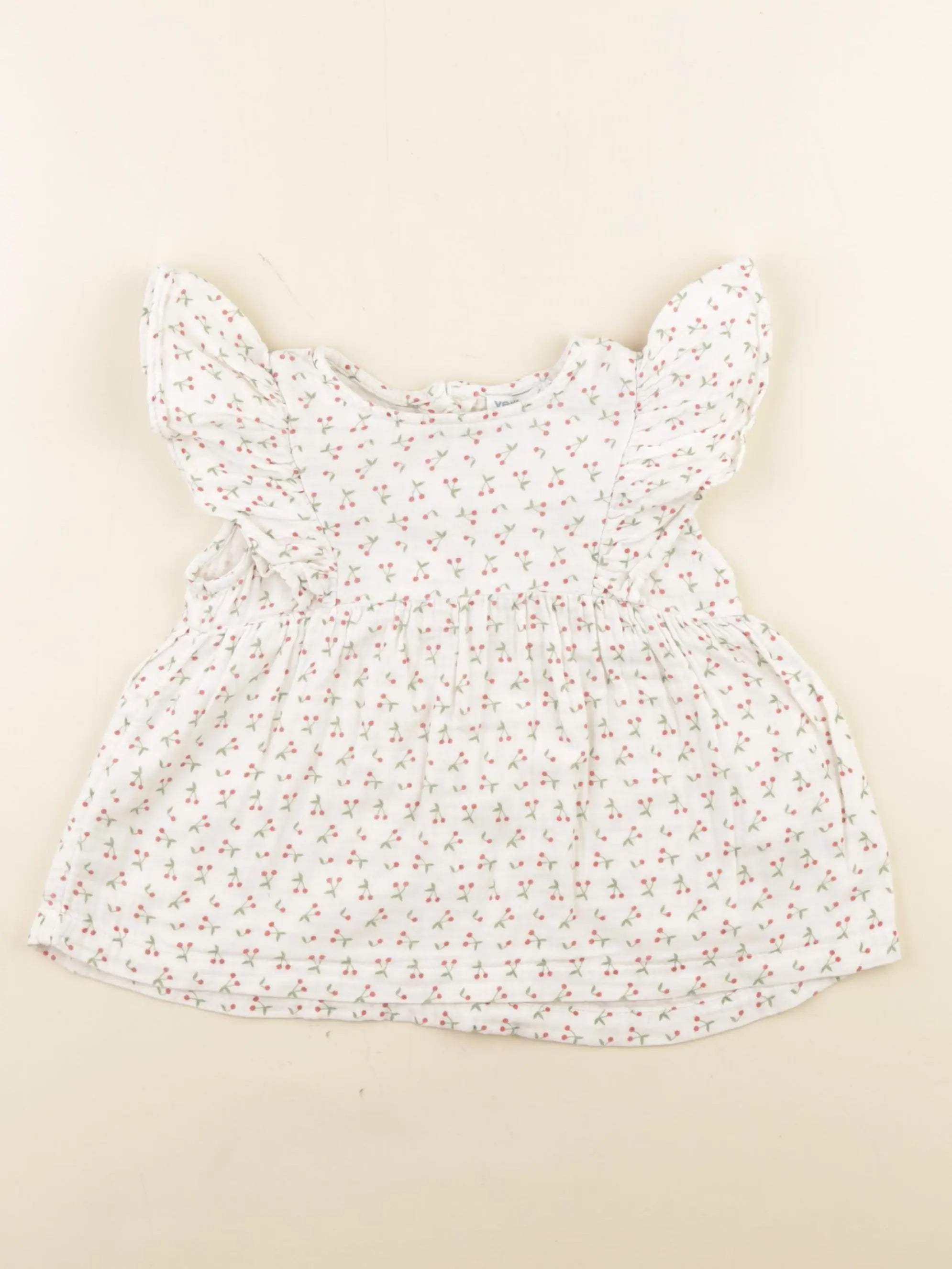 Vertbaudet - blouse multicolore - 2 ans